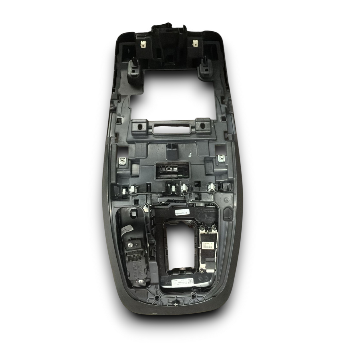 Central console cover renault grand scenic iv code: 682607429r (2016 ->) 