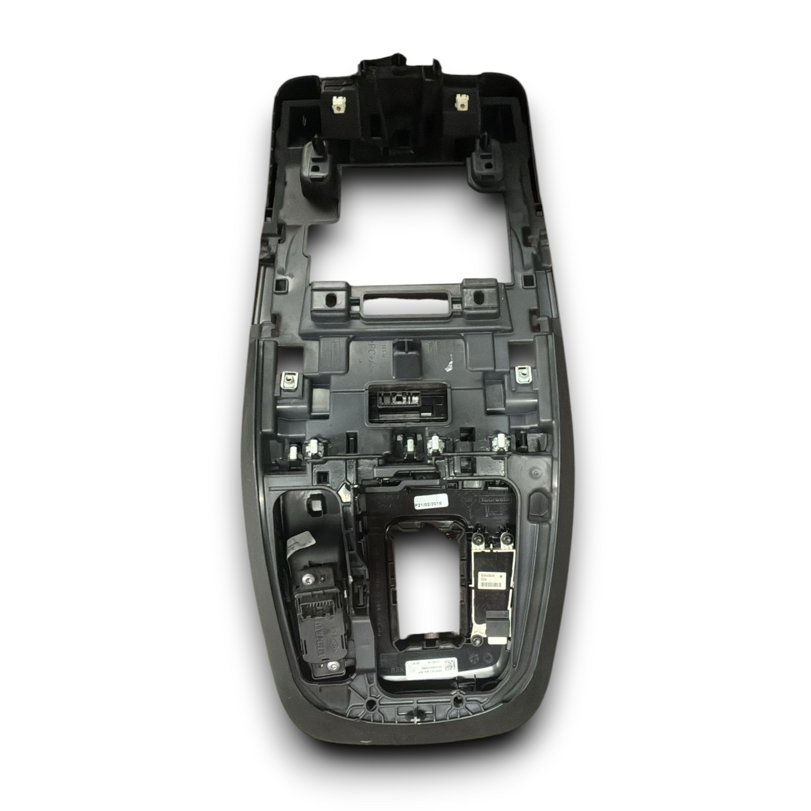 Central console cover renault grand scenic iv code: 682607429r (2016 ->) 
