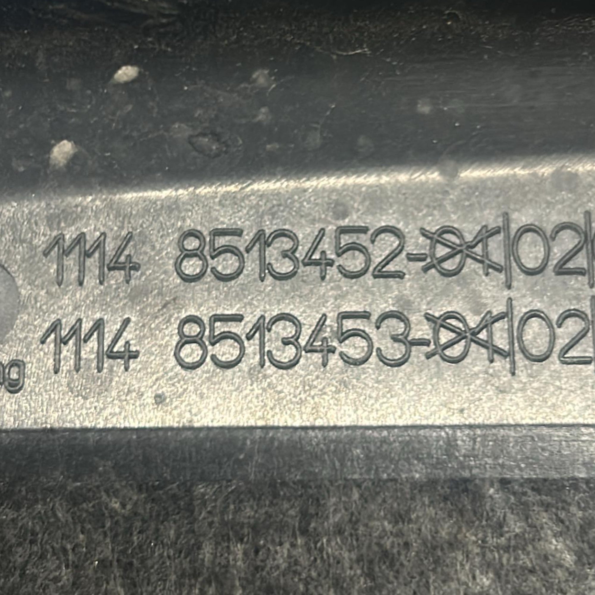 Carter / pokrov motorja BMW X5 (F15) koda 8513452 3.0 diesel (2013 > 2018)