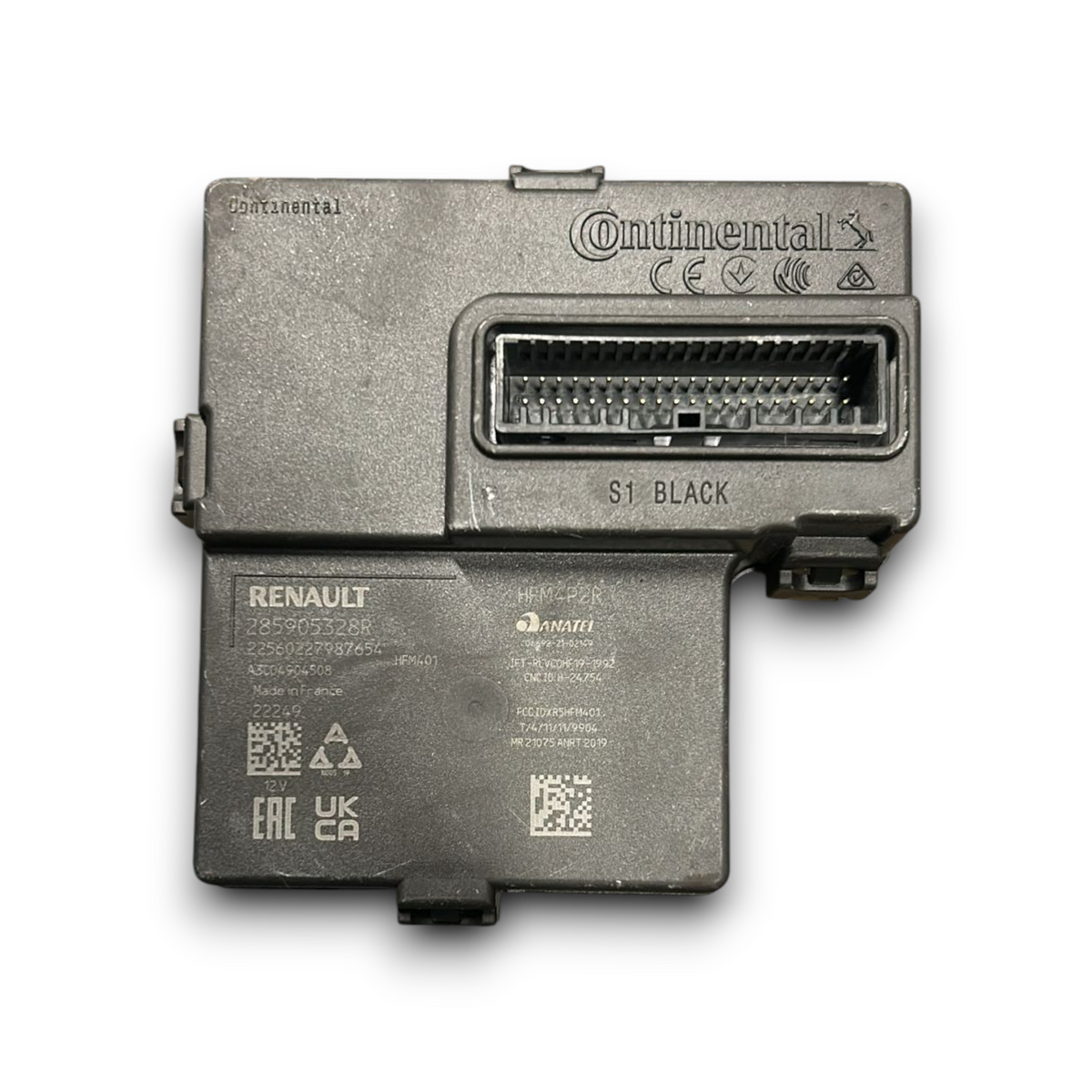 Centralina accensione dacia jogger 1.0 benzina cod:285905328r (2021 >)