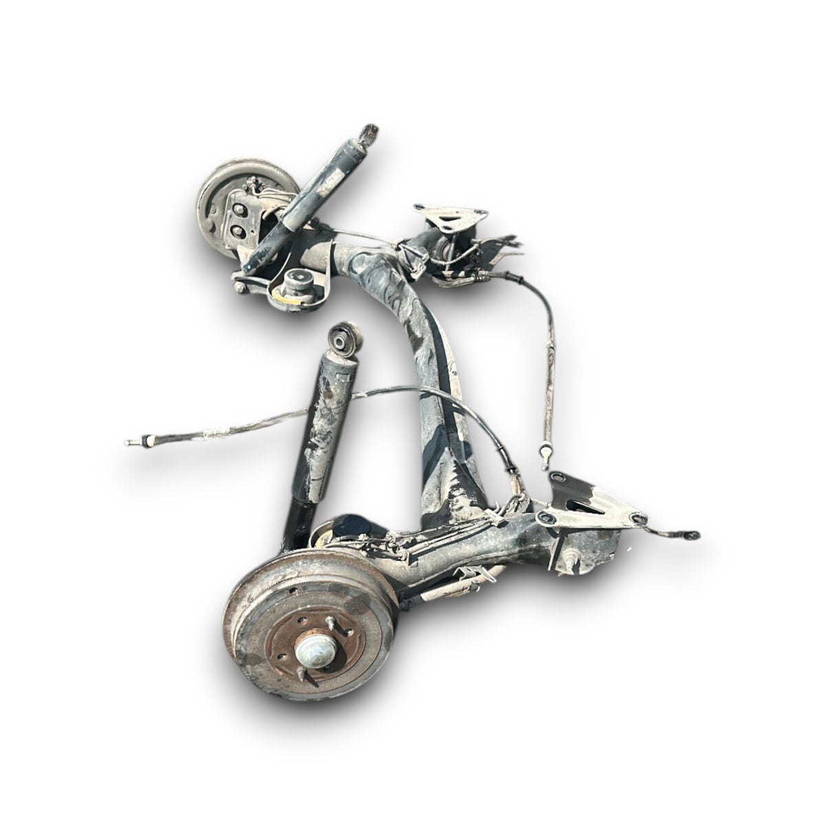 Assale / ponte posteriore (a tamburi) Fiat Panda (312) 0.9 benzina (2012 > )