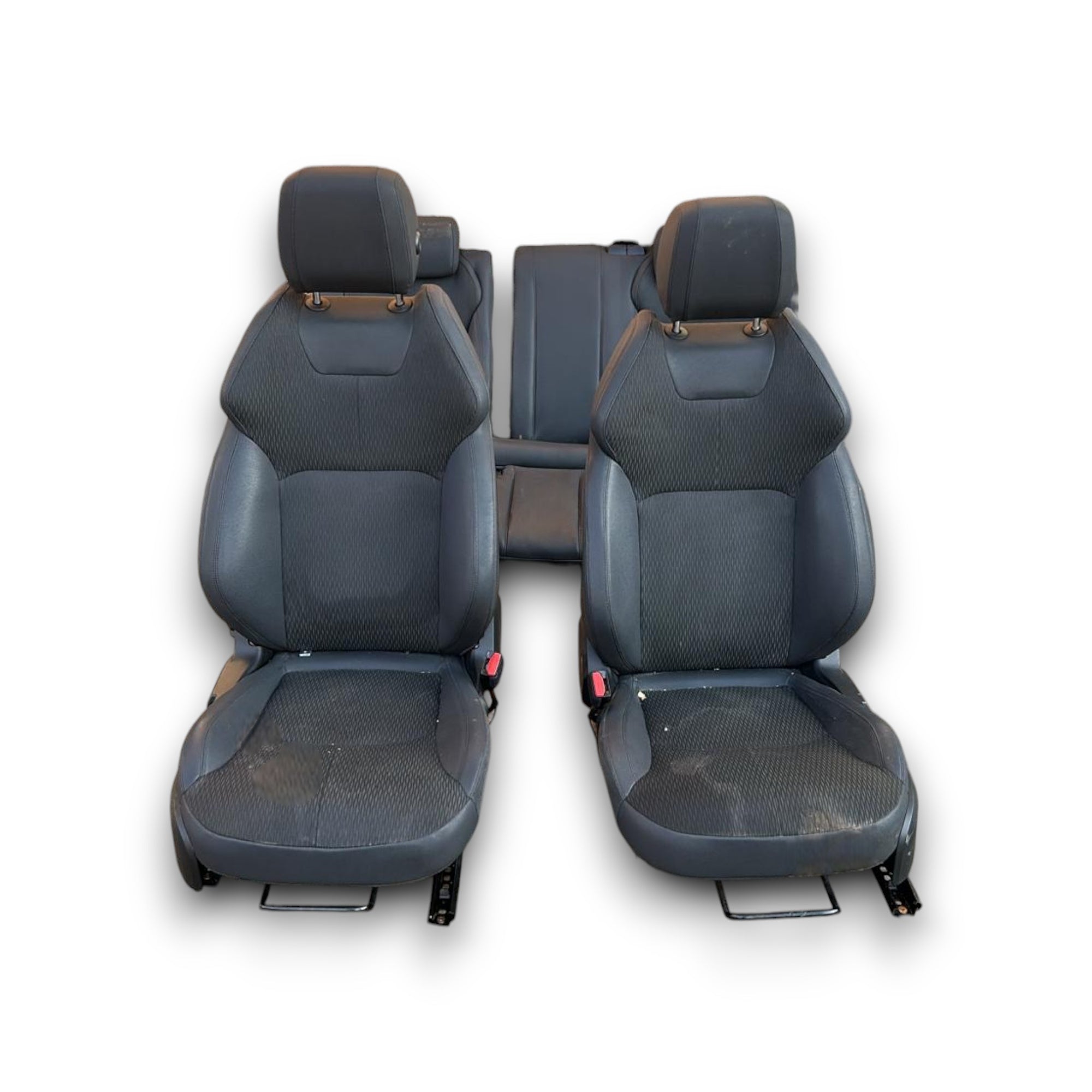 Тапицерия / седалки от кожа и тъкан за Range Rover Evoque (L538) (2011 > 2018) 