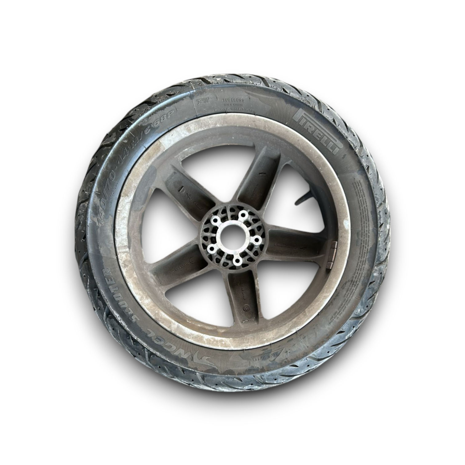 Cerchione posteriore aprilia scarabeo (140-70 R14) (2006 > 2011)