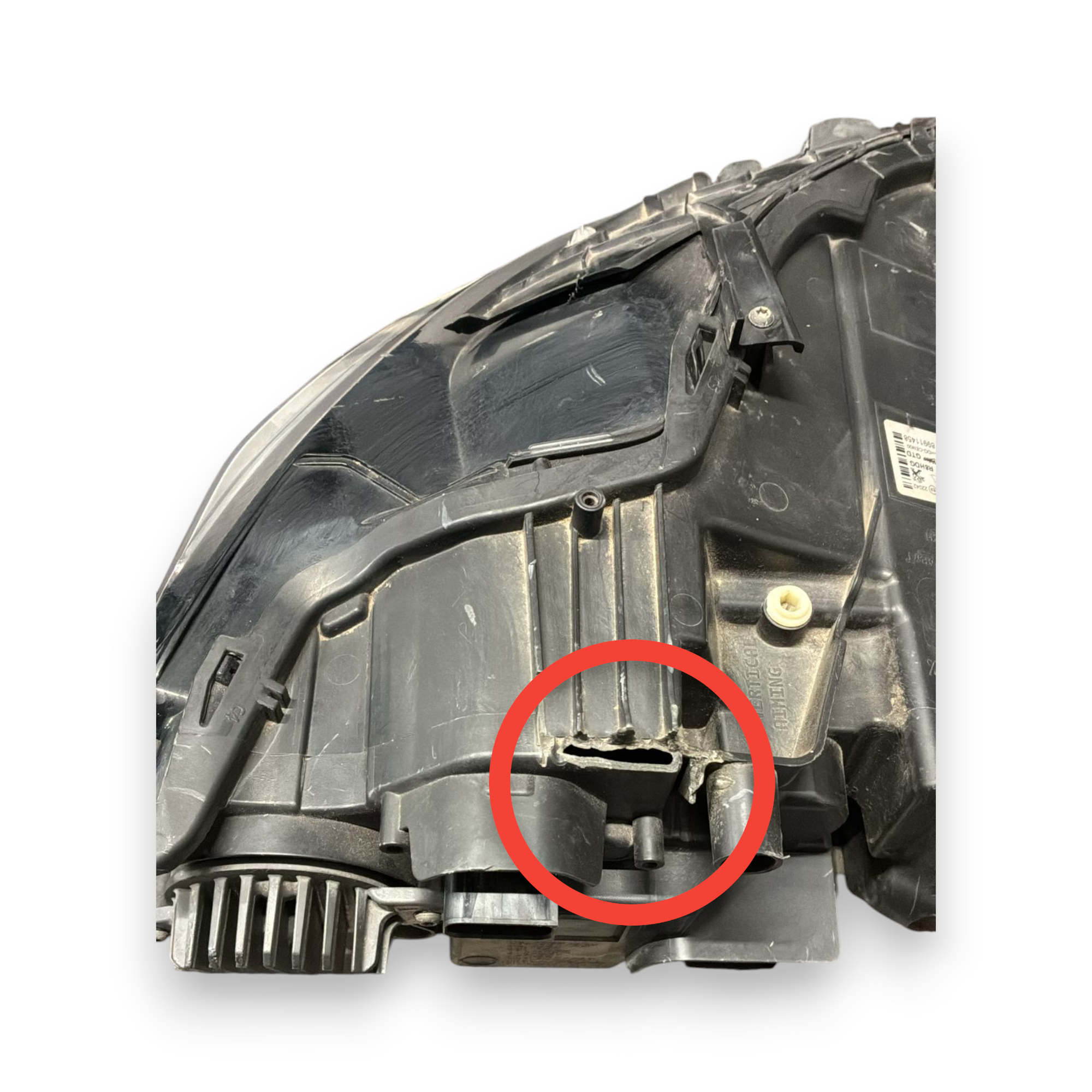 Faro / fanale full led anteriore sinistro (sx) peugeot 508 cod:9823144680 (2018-)