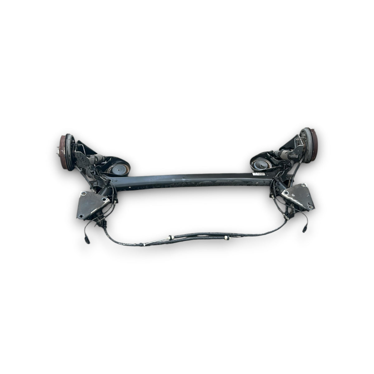 Assale / ponte posteriore (a tamburi) Fiat 500 1.2 benzina (2007 &gt; )