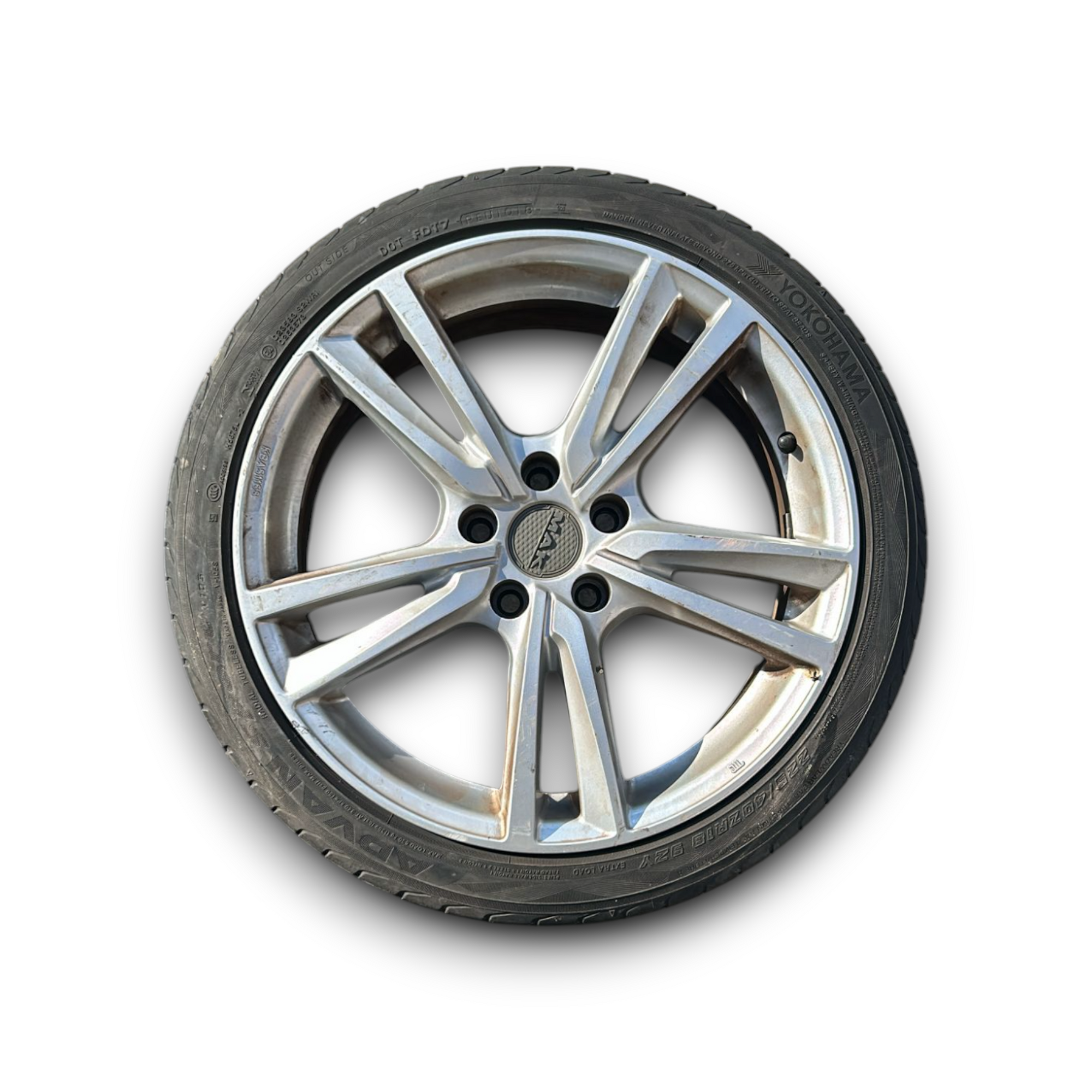 Set 4 Cerchi In Lega (MAK ICONA) Maserati Levante (5 Fori /225/40 R18) (2016 > 2024)