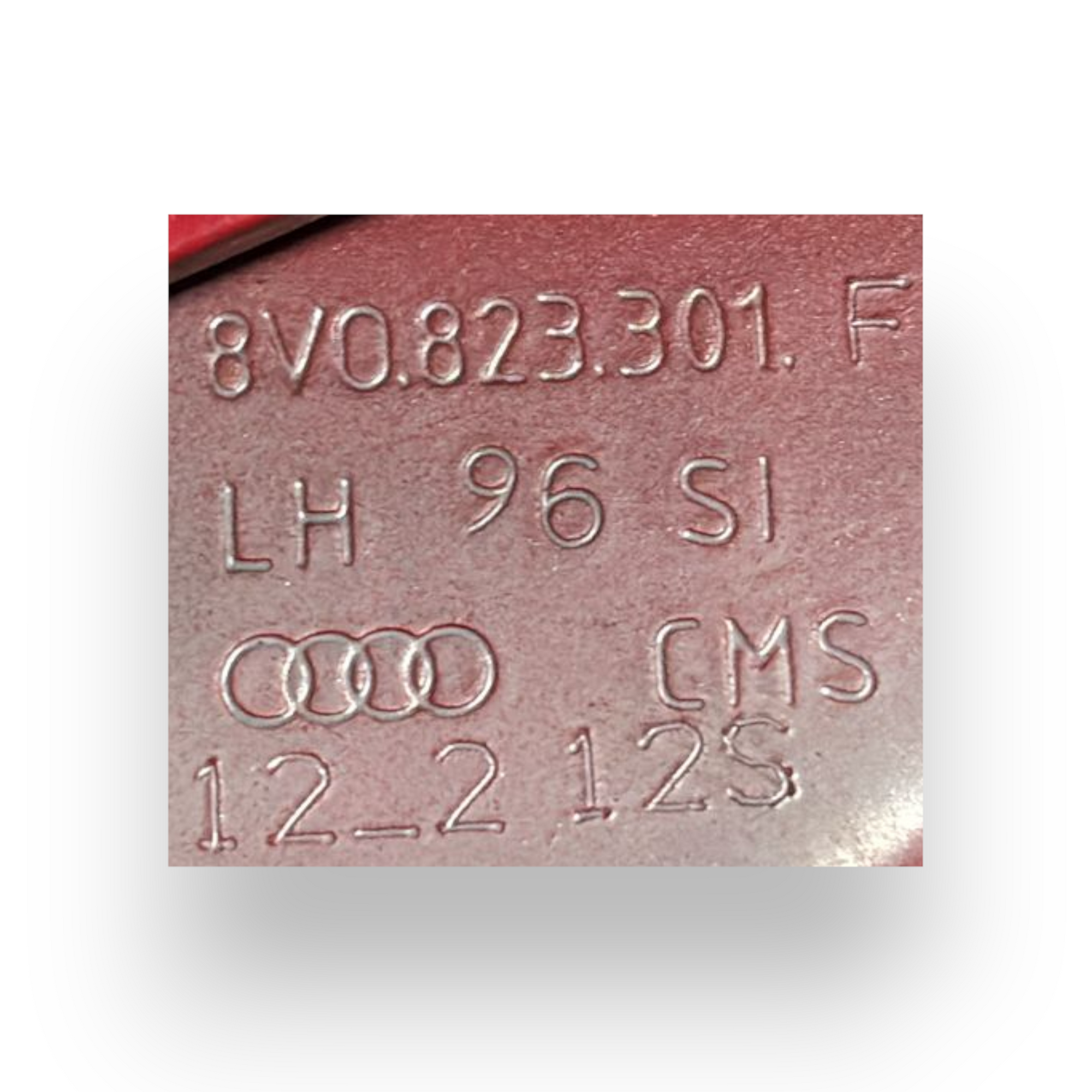 Cerniera cofano anteriore sinistro (sx) audi a3 8v cod:8v0823301f (2012-2020)