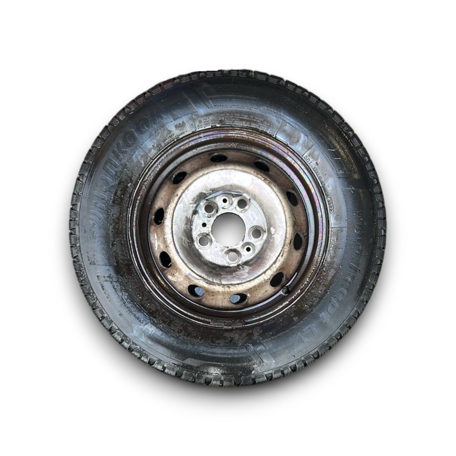 Eisenfelge Fiat Ducato (5 Löcher / 215 / 70 r15) (2014 > ) 