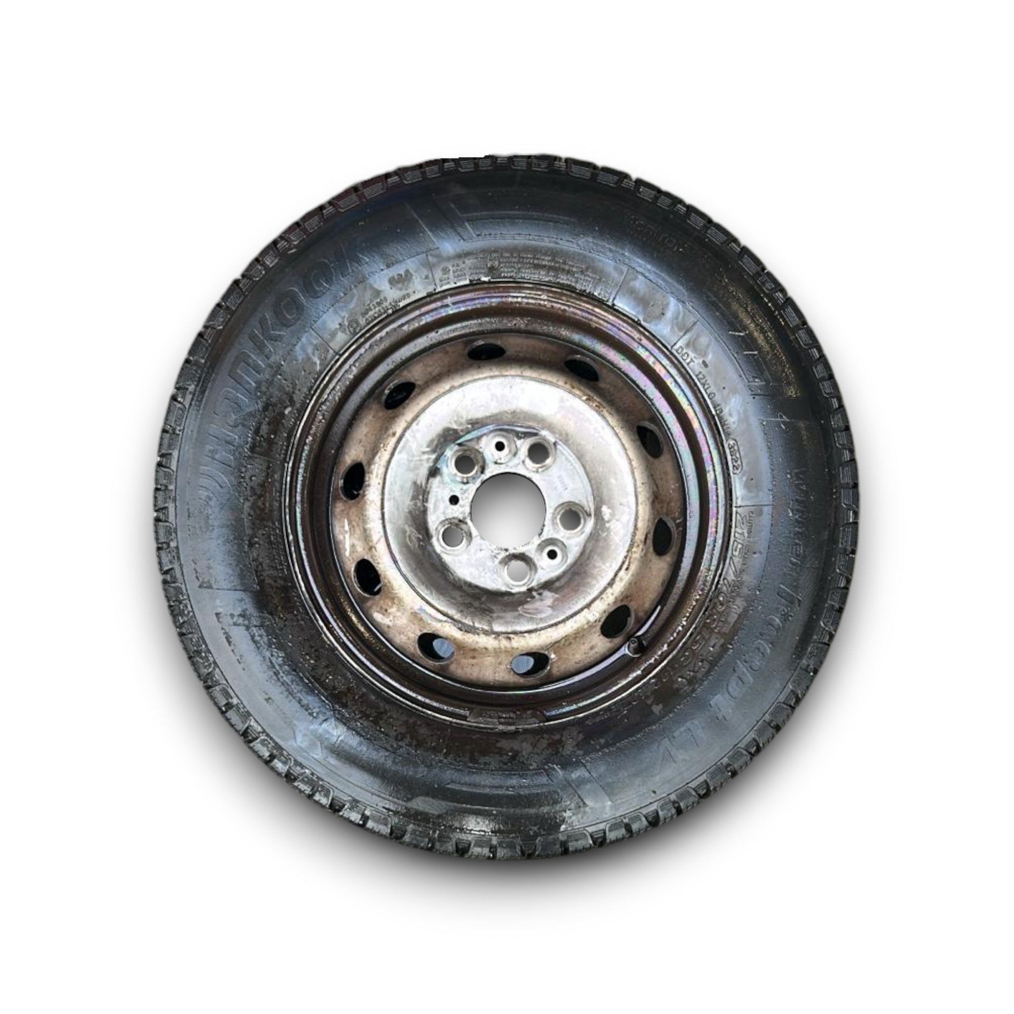 Cerchio in ferro Fiat Ducato (5 fori / 215 / 70 r15) (2014 > )