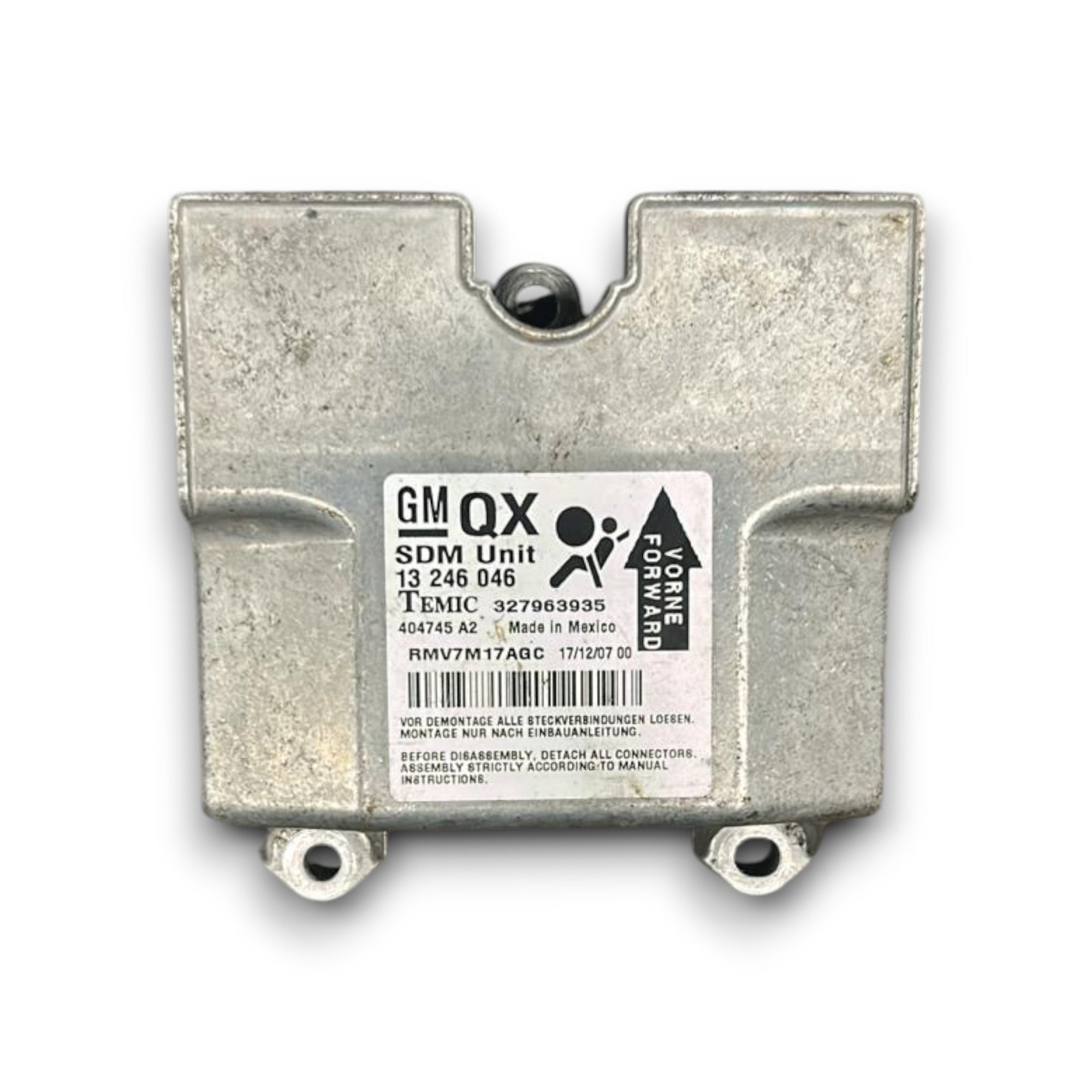 Centralina airbag Opel Zafira B koda.13246046 (2005 > 2014) 