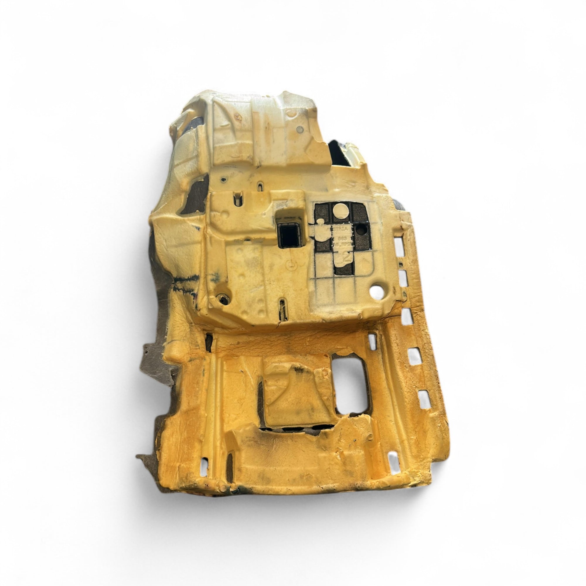 Vloermat / tapijt voor links Audi Q8 cod.4m8863103e (2018 > 2023) 