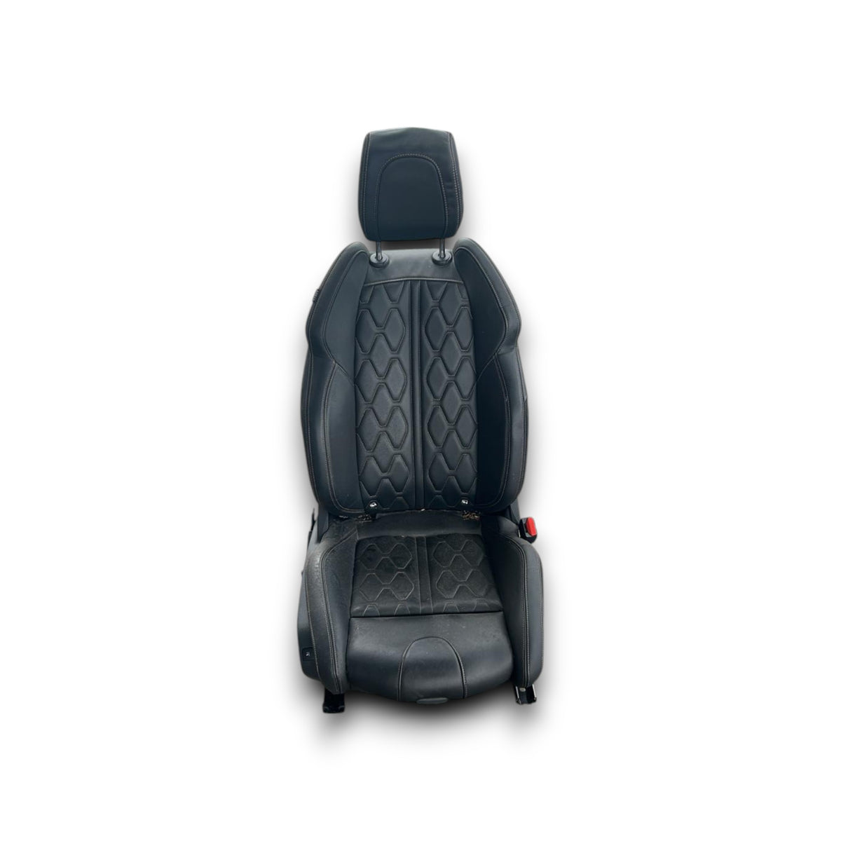 Sedile anteriore passeggero in pelle nero Peugeot 508 II (2018 &gt; )