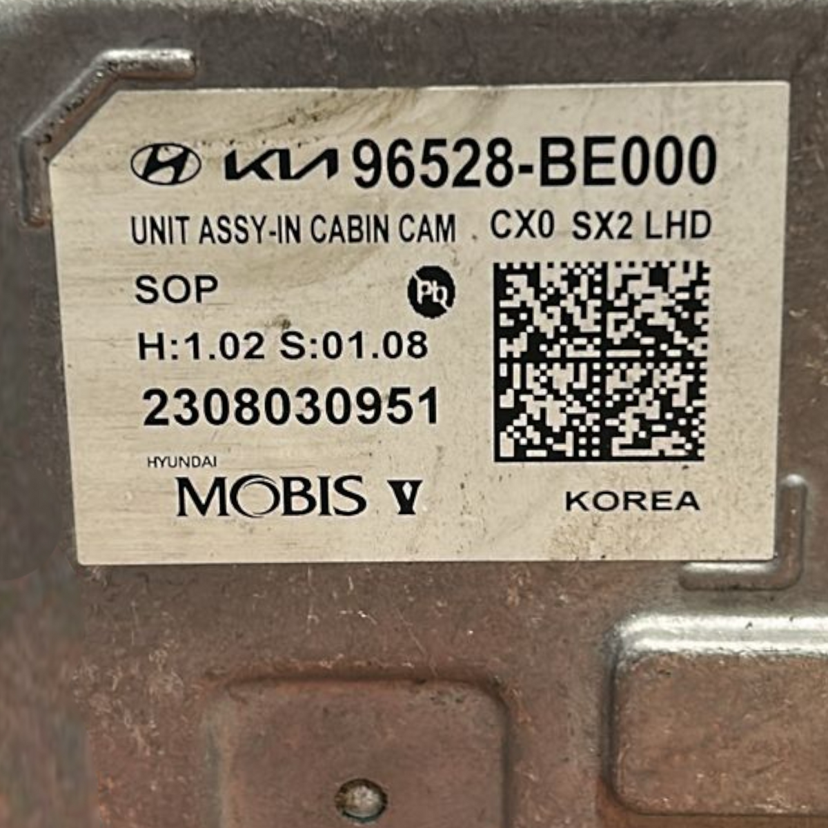 Centralina telecamera hyundai kona cod:96528-BE000 (2017 >)