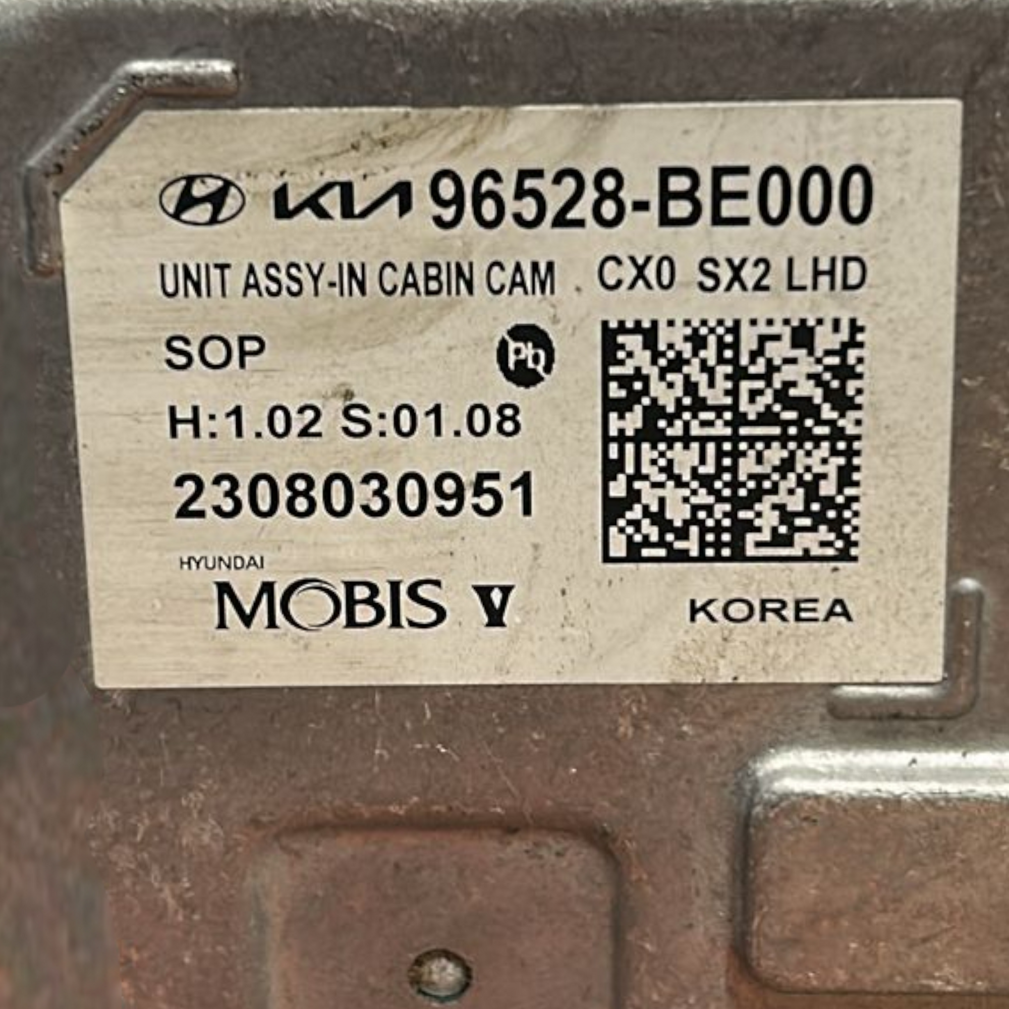 Centralina telecamera hyundai kona cod:96528-BE000 (2017 >)