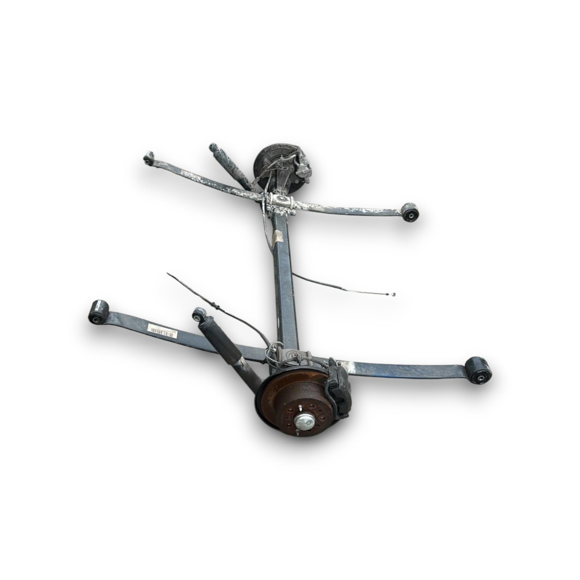 Assale / ponte posteriore (a dischi) Citroen Jumper III 2.2 diesel (2014 > )