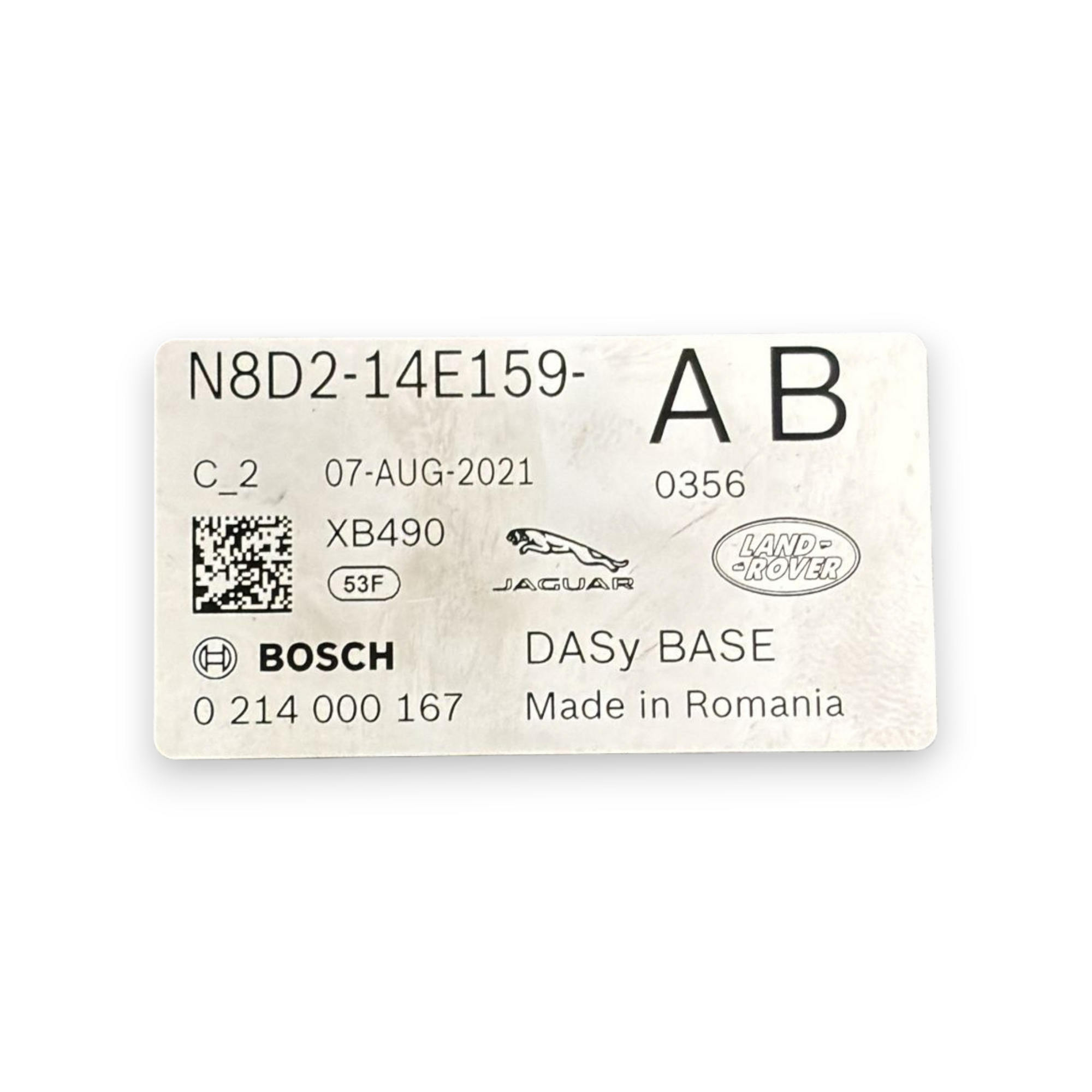 Centralina airbag jaguar e-pace cod:n8d2-14e159-ab (2017-)