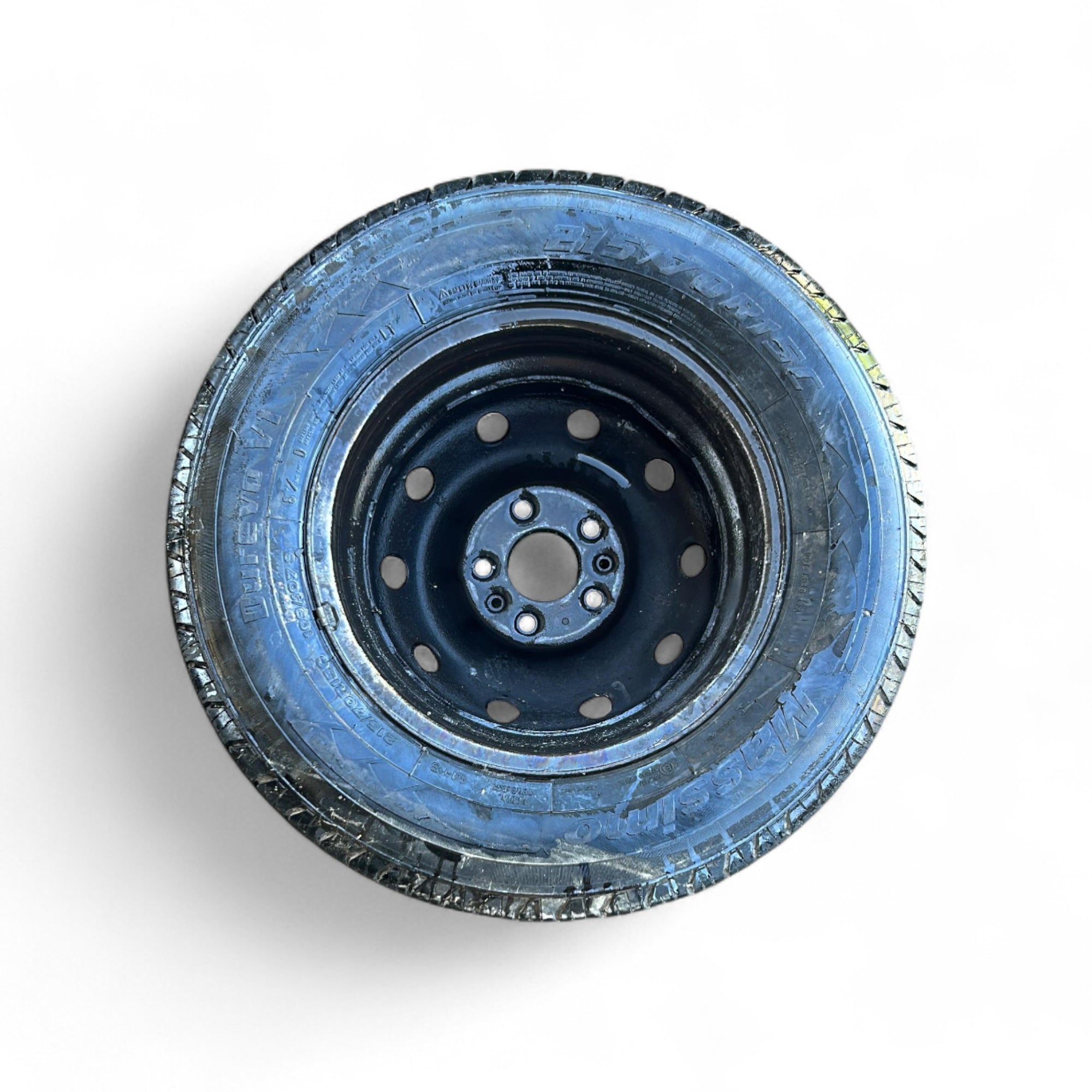 Stalen velg Peugeot Boxer cod.1395239080 (5 gaten / 215 / 70 r15) (2014 > ) 
