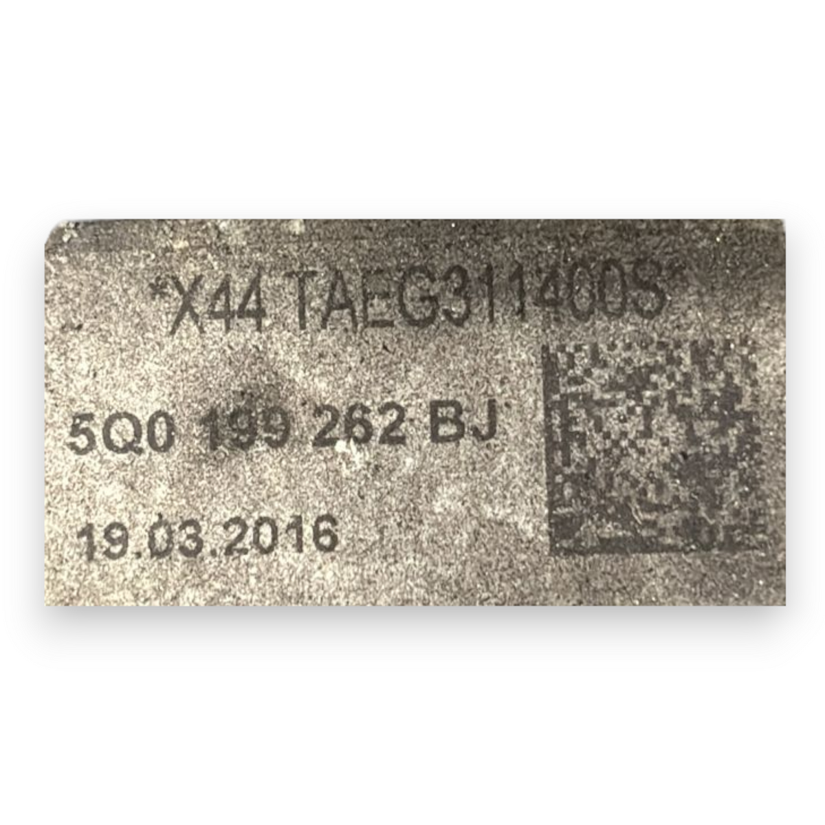 Support moteur Audi A3 8Y 1.5 essence code : 5Q0199262BJ (2020-) 