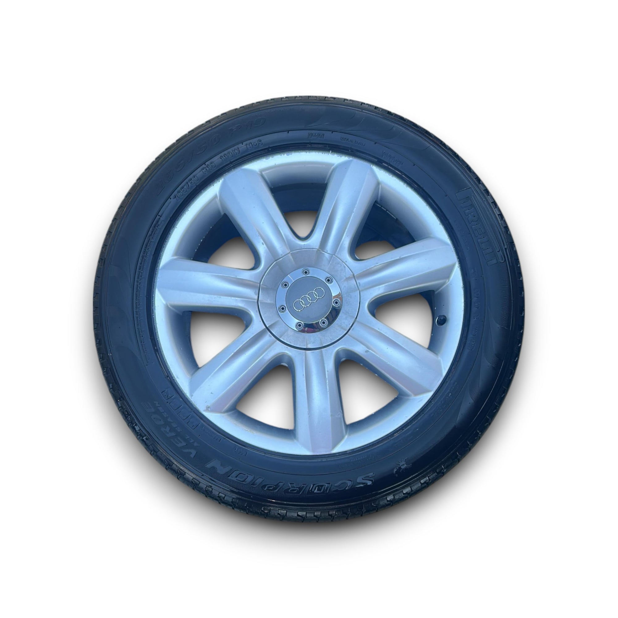 Cerchio in lega Audi Q7 (4L) (5 fori / 265 / 50 r19) (2005 > 2015)