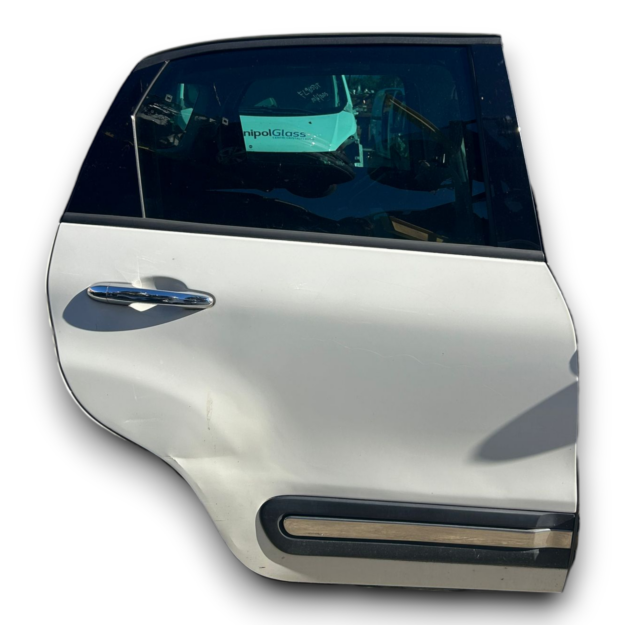 Desna zadnja vrata fiat 500l (2012 > 2022) vrata / vrata 