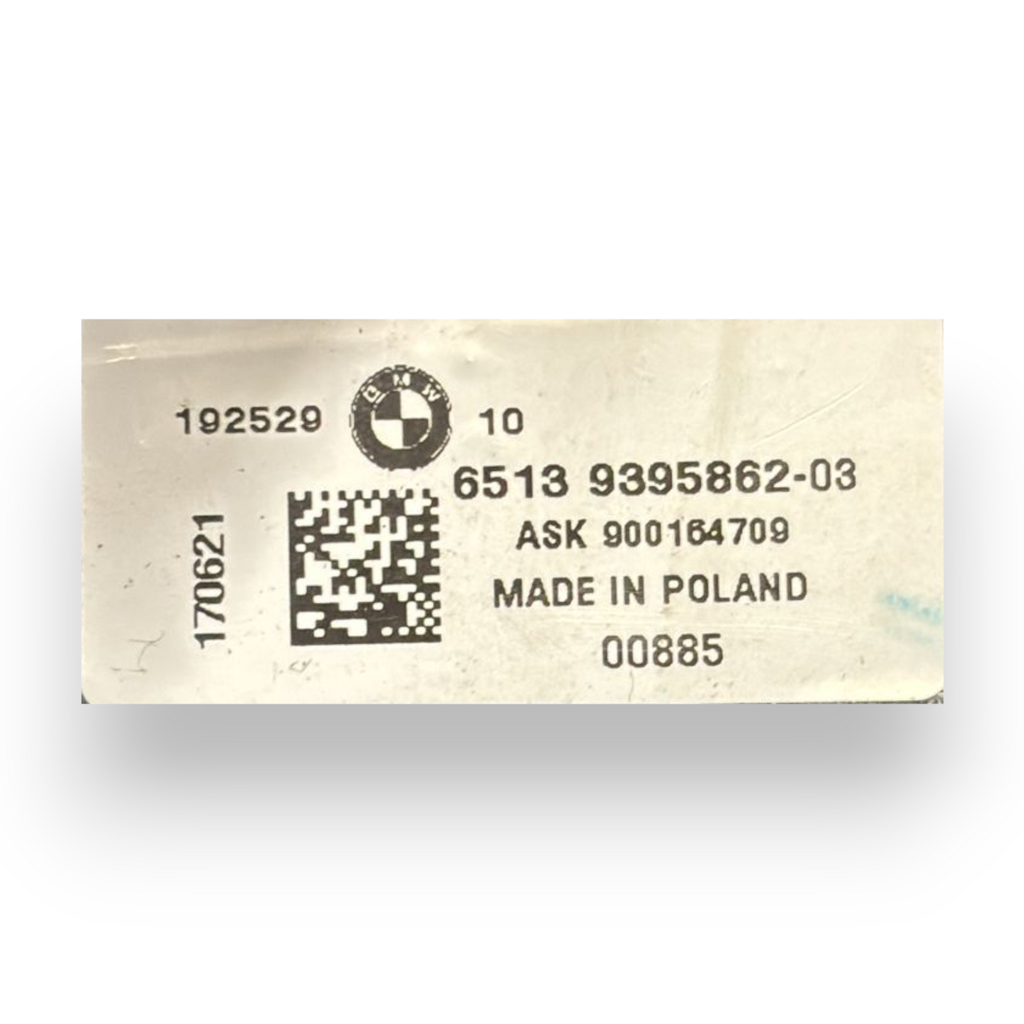 Caja / altavoz delantero derecho (dx) bmw serie 5 g30 cod:9395862-03 (217-2023) 