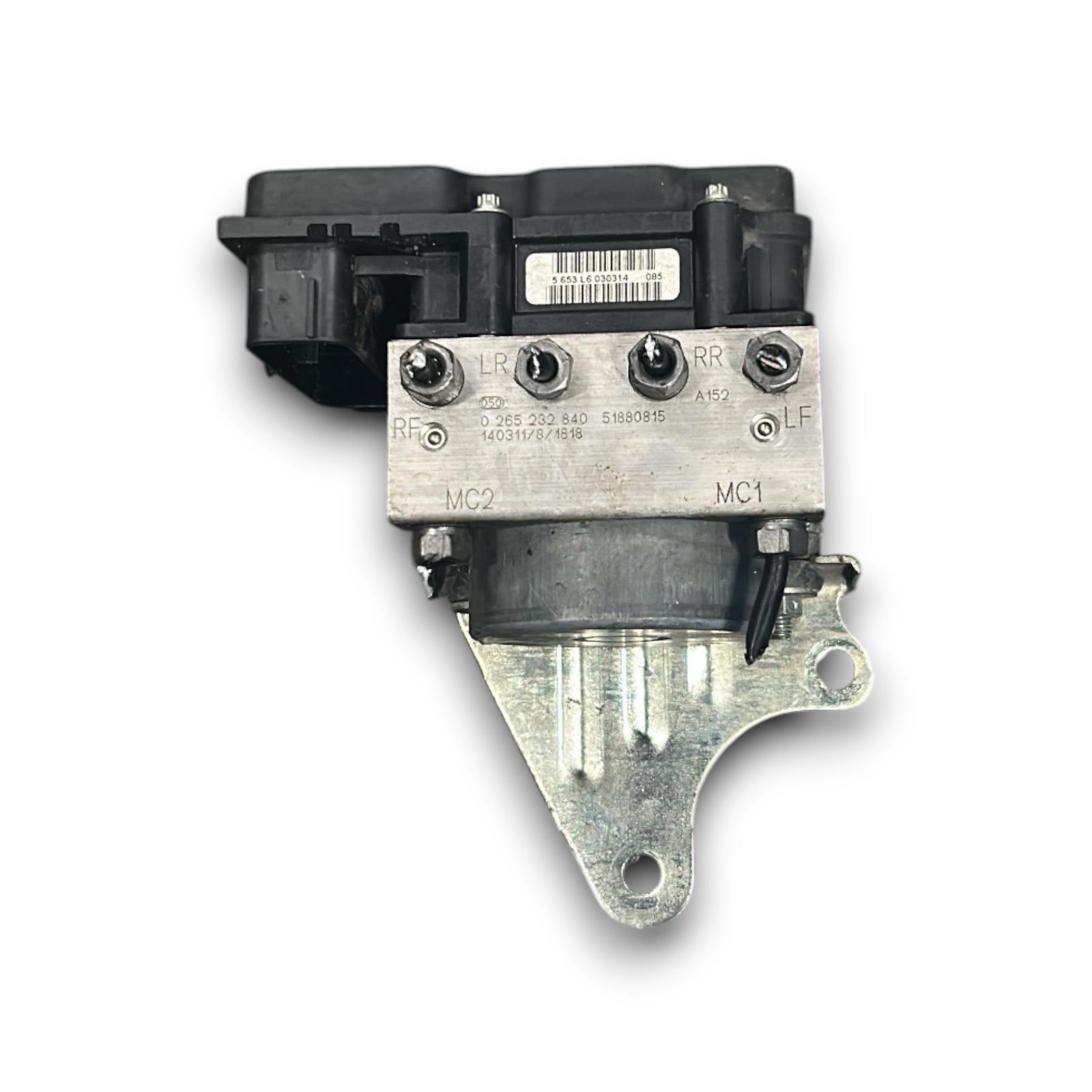 Unité de commande / ABS FIAT 500 POMPE COD. 51880815 1.2 Peste (2007>) COD. 0265232840