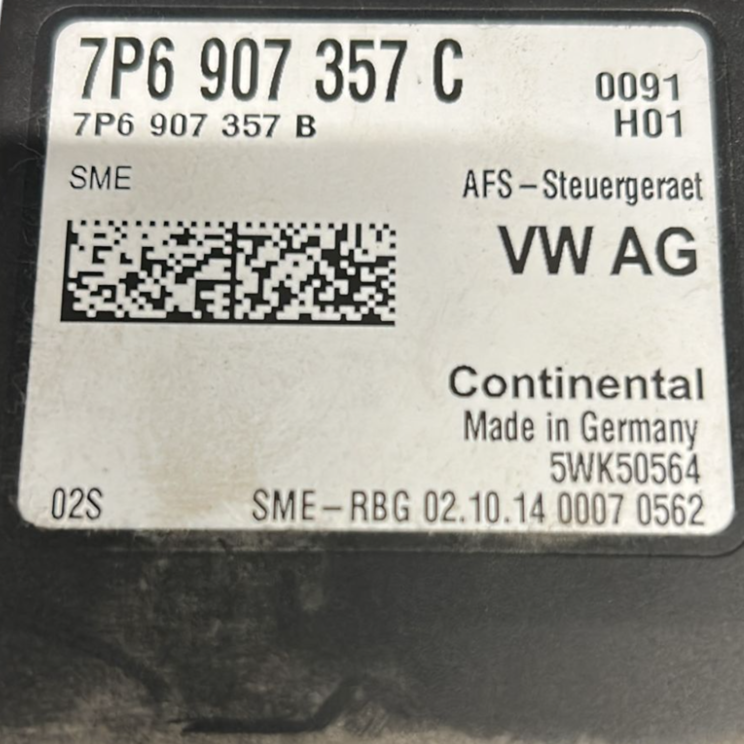 Steuereinheit Scheinwerfer Audi A3 8V Cod:7P6907357C (2012 > 2020) 