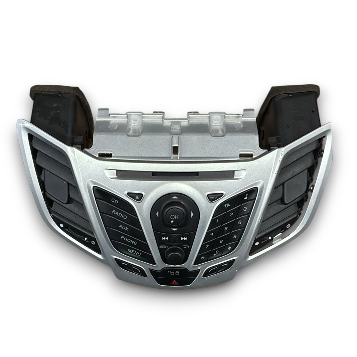 Commandes autoradio + bouches d'air ford fiesta vi série cod : 06899000 (2008 - 2017) 
