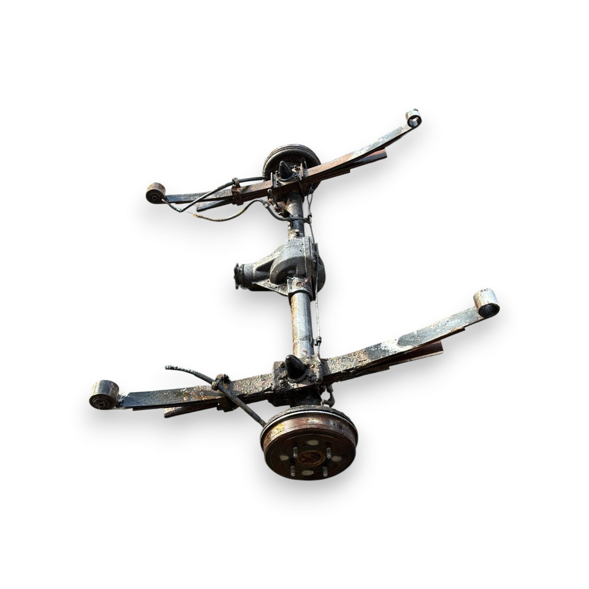 Puente trasero (a tambores) piaggio porter 1.3 gasolina (1998-) 