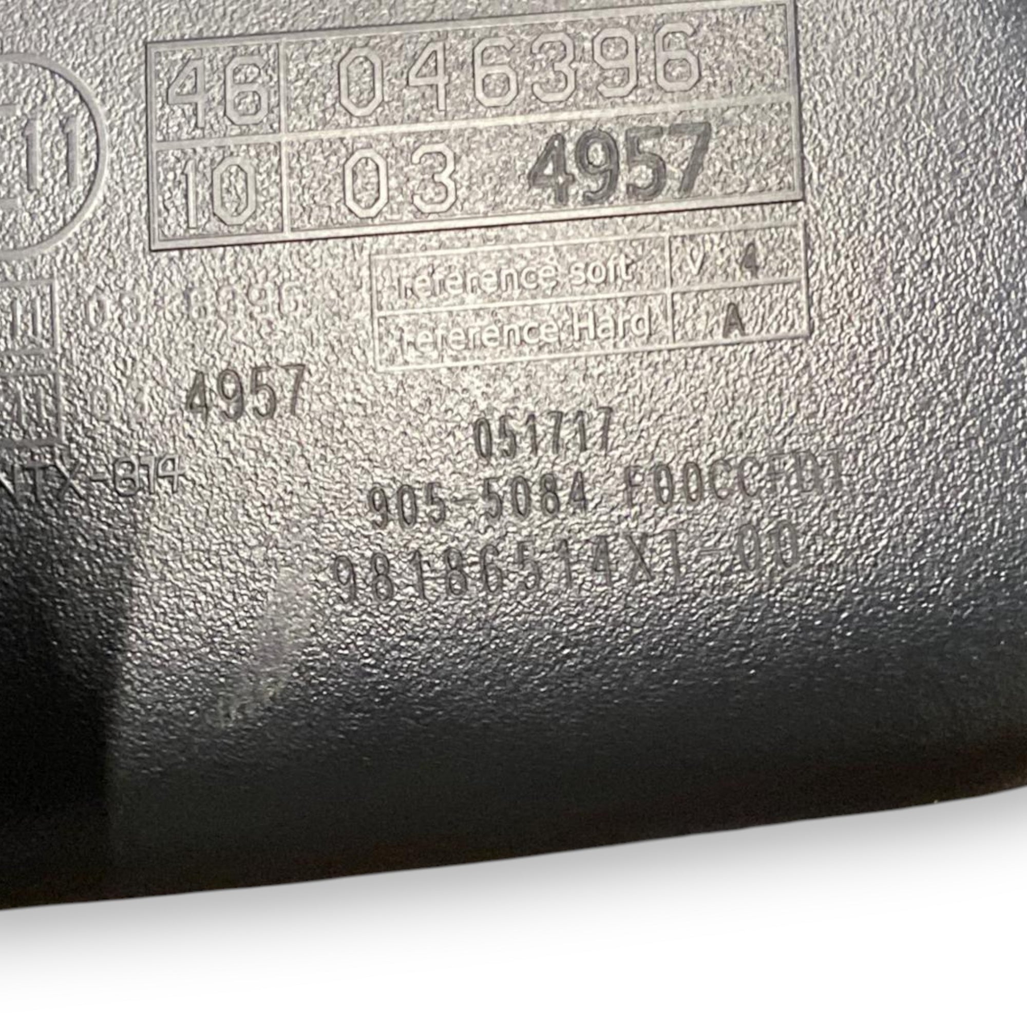 Specchio / specchietto retrovisore centrale + telecamera citroen c3 III (2016-) Cod: 98186514xt