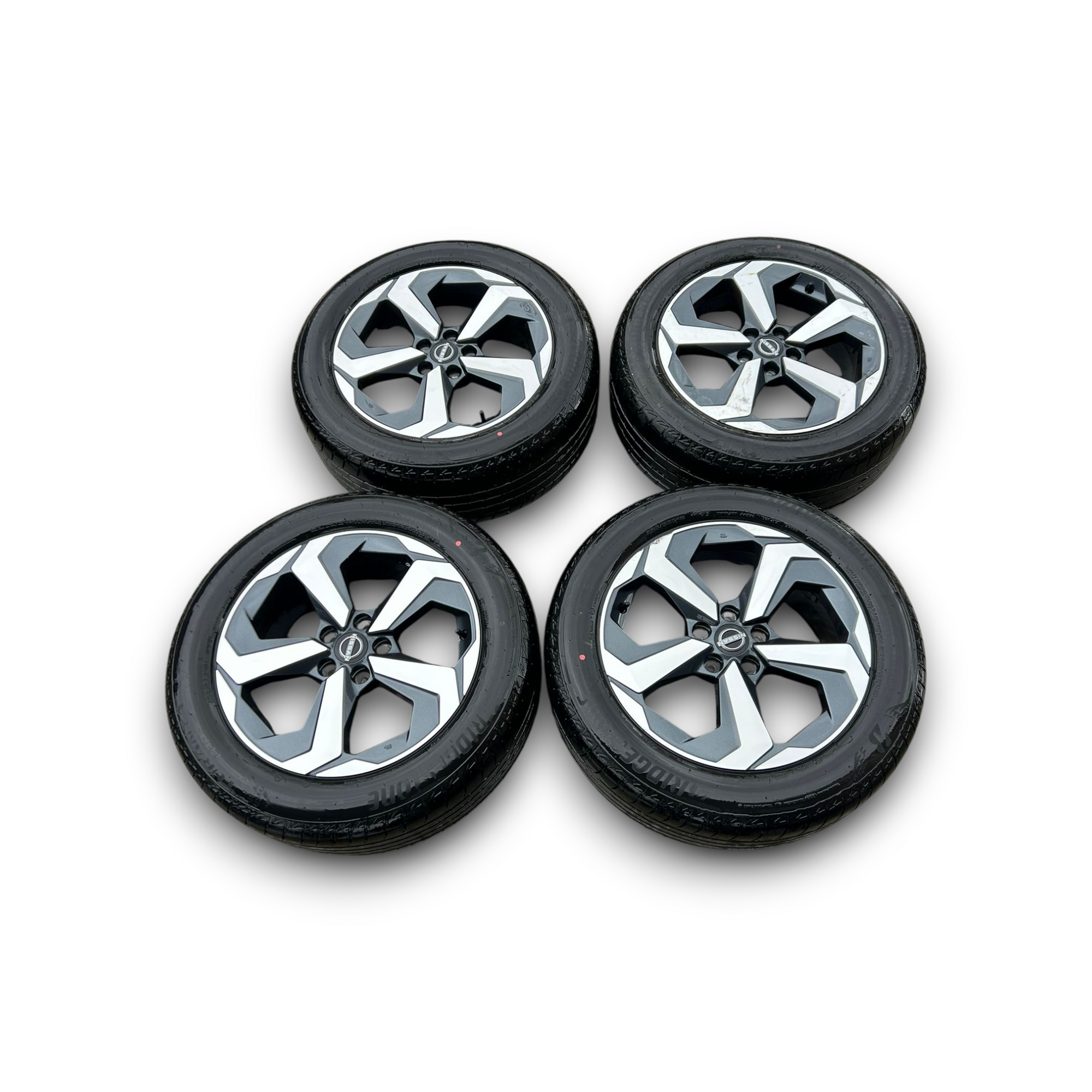 Cerchi in lega nissan qashqai j12 cod:6UA8A (2021 >) (235/55 r18)