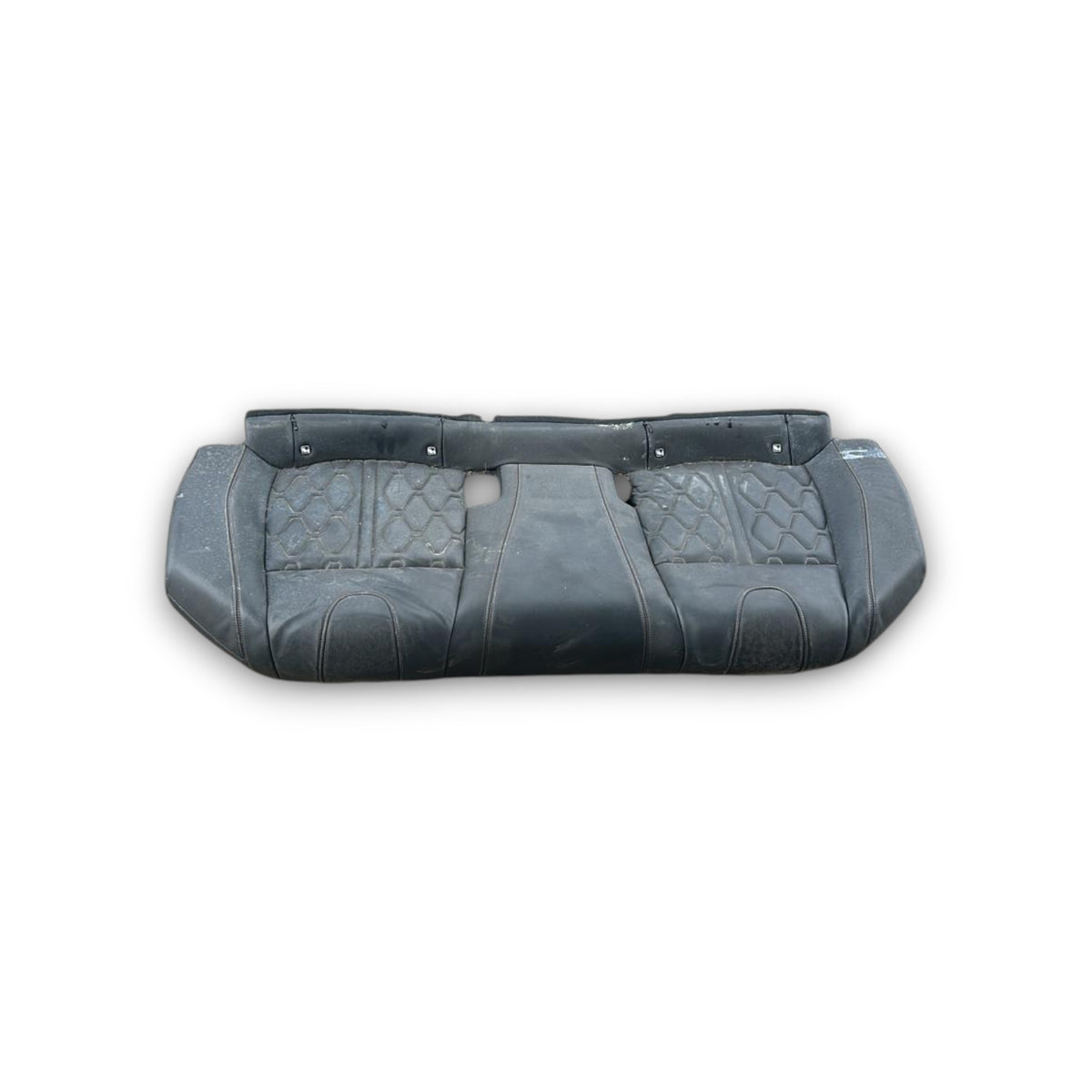 Seduta posteriore in pelle nera Peugeot 508 II (2018 &gt; )