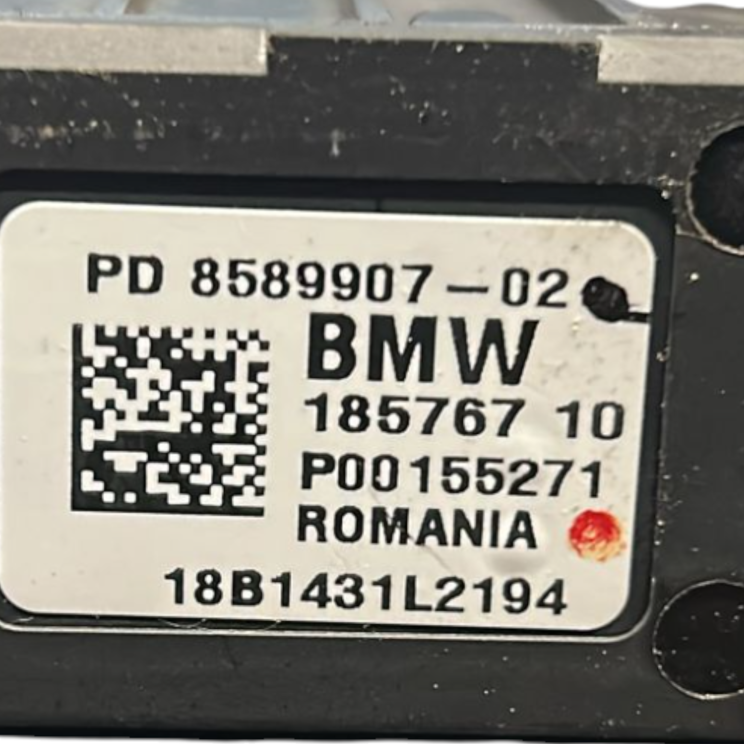 Central de contrôle de batterie bmw x1 f48 2.0 diesel code : 8589907-02 (2015 > 2022) 
