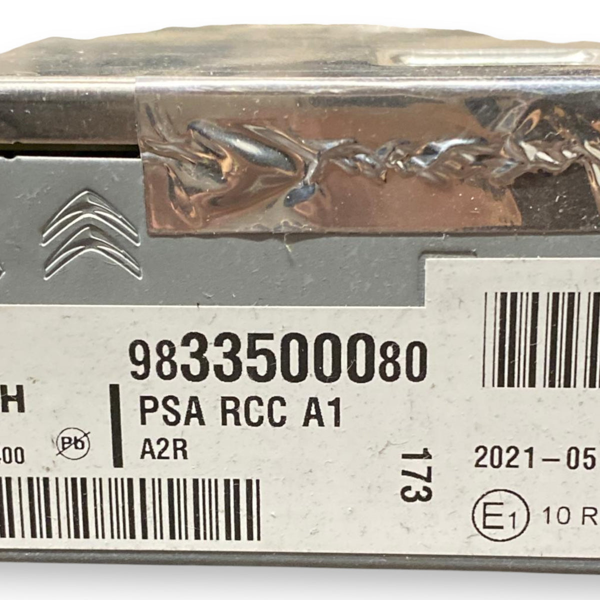 Autoradio / stereo Citroen C3 III (2016-2022) Cod: 9833500080