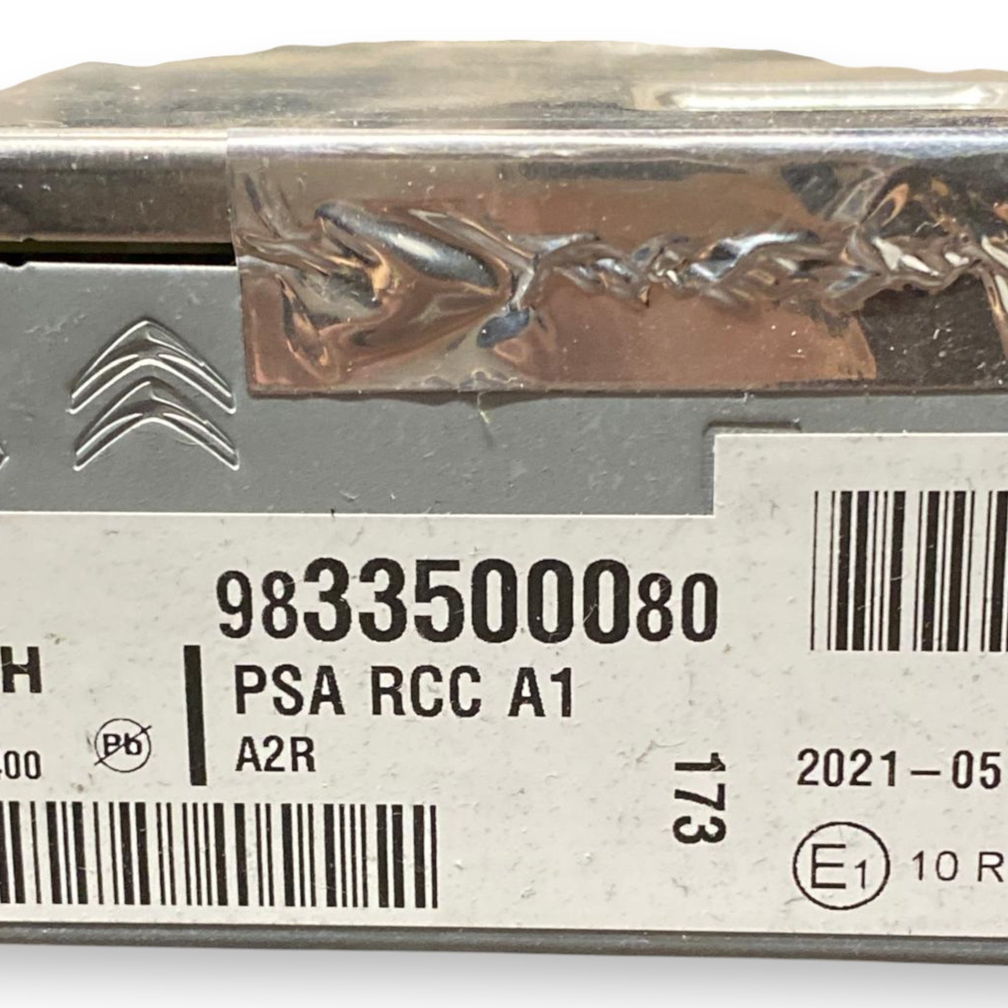 Autoradio / stereo Citroen C3 III (2016-2022) Cod: 9833500080