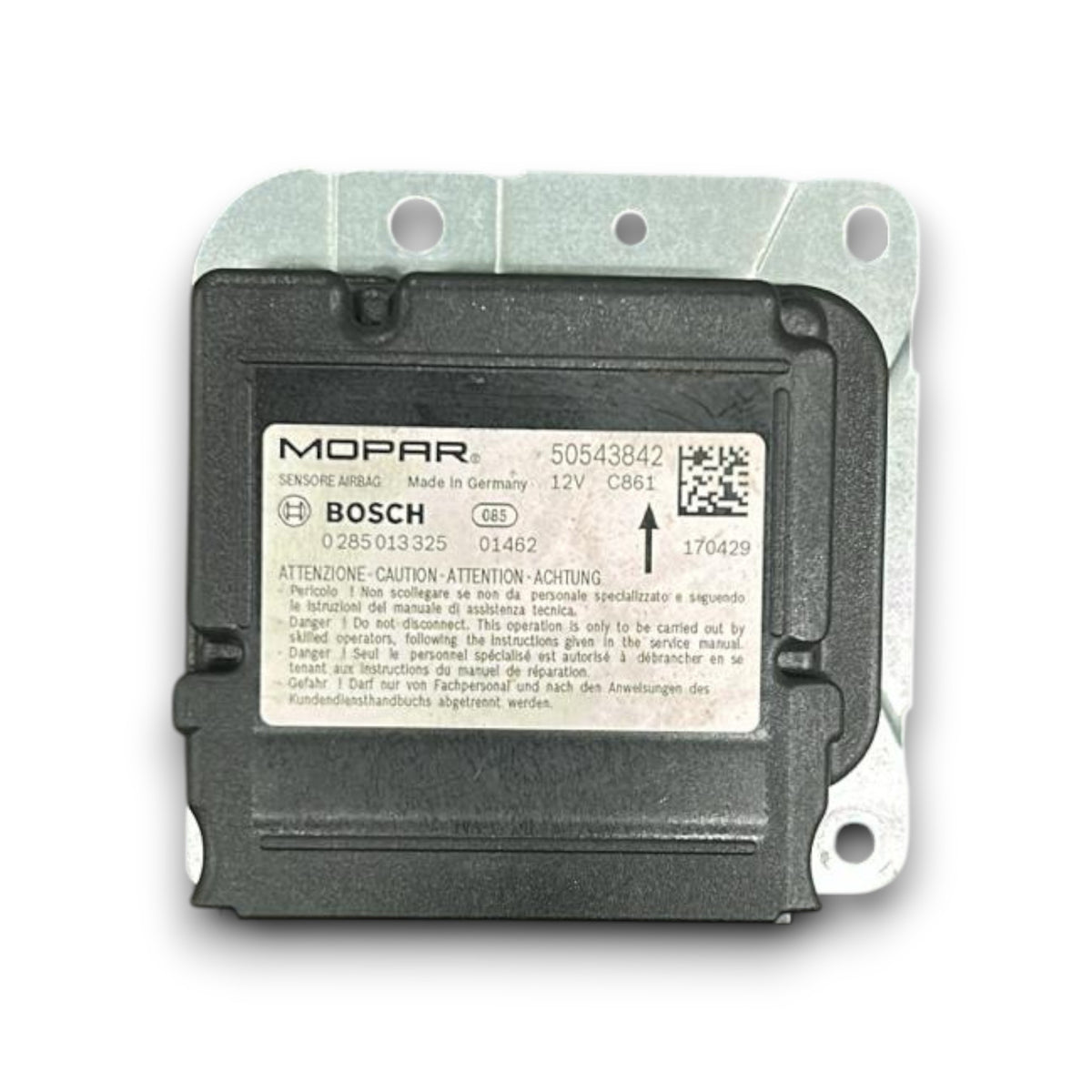 Centralna enota zračnega blata Alfa Romeo Stelvio 50543842 (2016 &gt; ) 