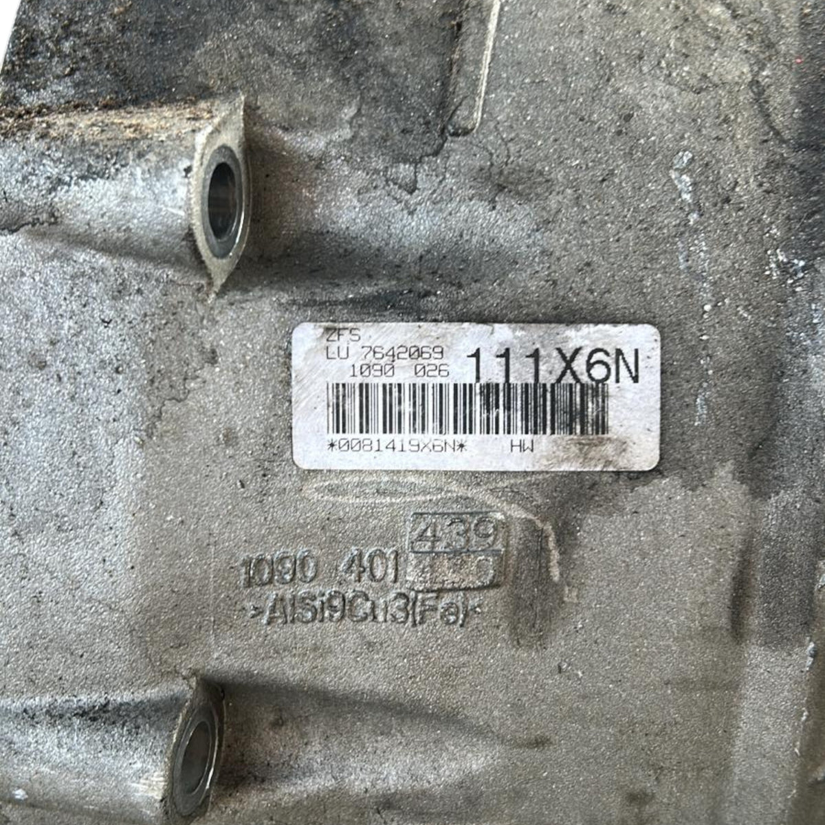 Avtomatski menjalnik 8 stopenj BMW X3 1090401439 (F25) 2.0 dizel (2010 > 2017) 