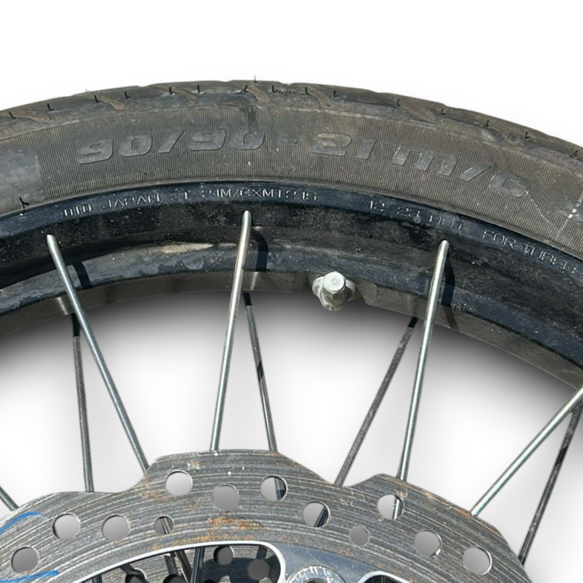 Roues avant honda africa twin dct es 1100 (2024 > 2026) (90/90 r21) 