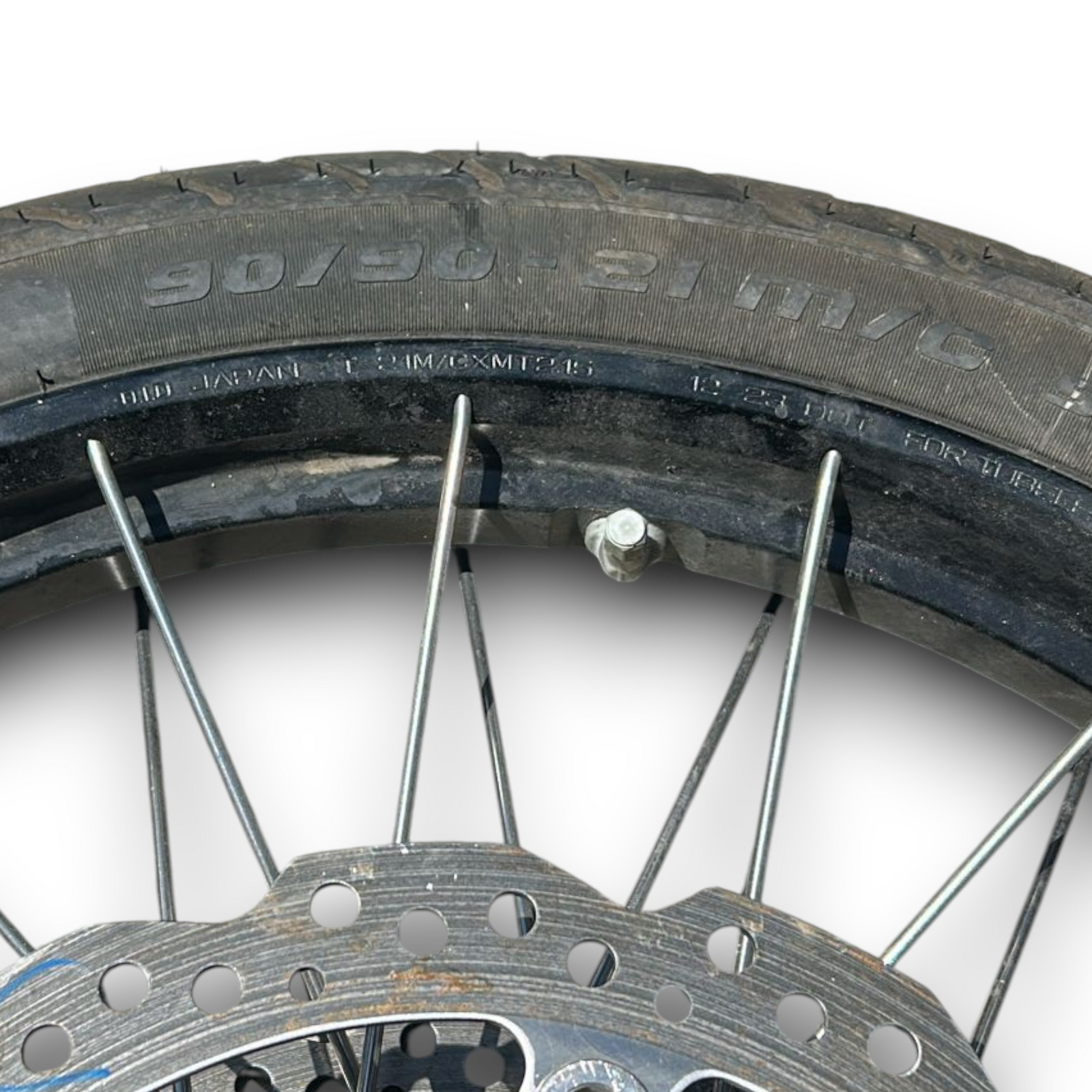 Roues avant honda africa twin dct es 1100 (2024 > 2026) (90/90 r21) 