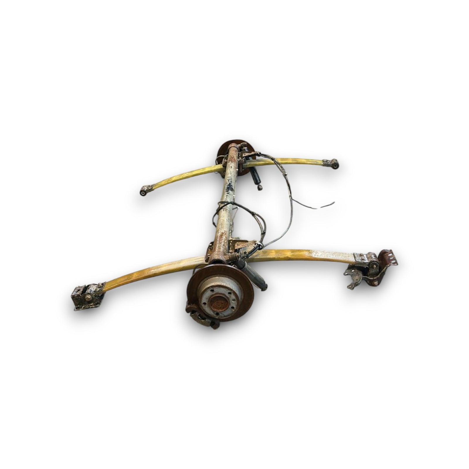 Zadnja prečka (s koluti) Renault Master 2.5 dizel (2003 > 2010) 