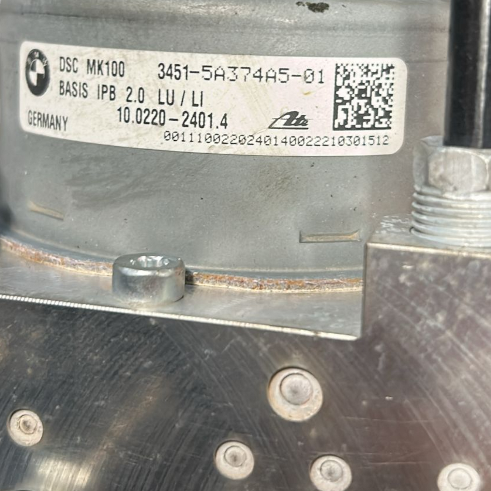 Centralina pompa abs mini countryman f60 2.0 diesel cod:5A374A5-01 (2017 > 2021)