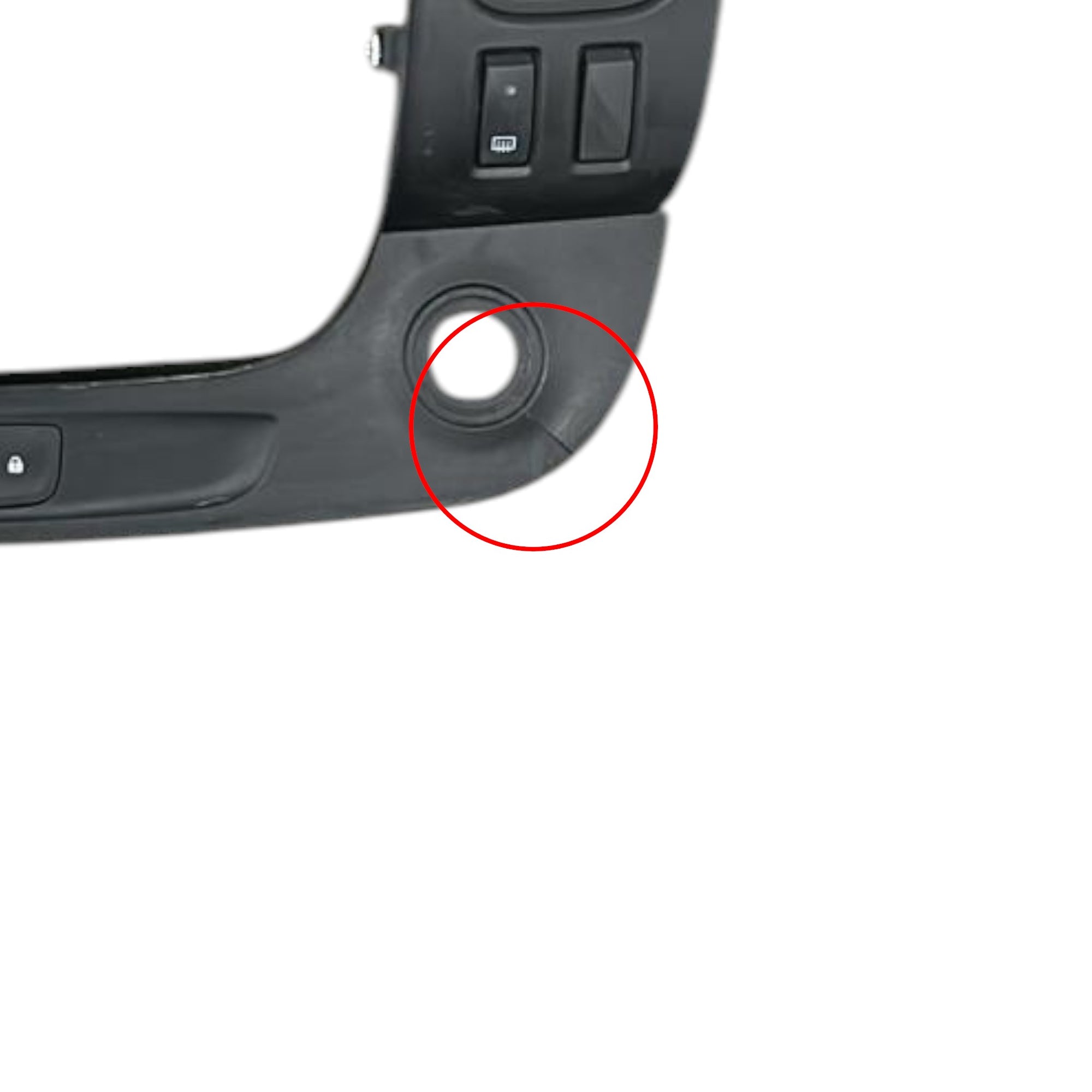 Masca autoradio Renault Trafic III cod.1259343x (2014 > ) + guri de aer 