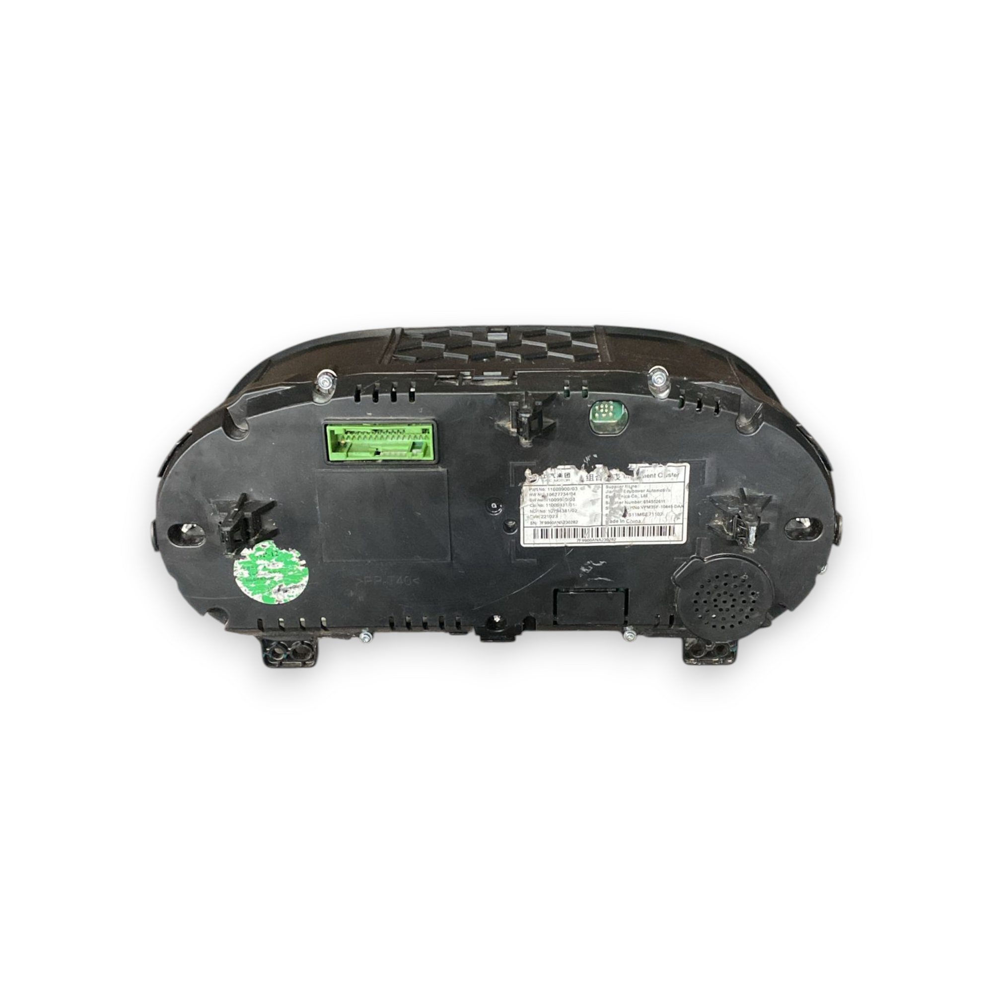 Tachometer / kilometerstand mg zs 1.5 benzine-hybride cod:1100990003 (2017-) 