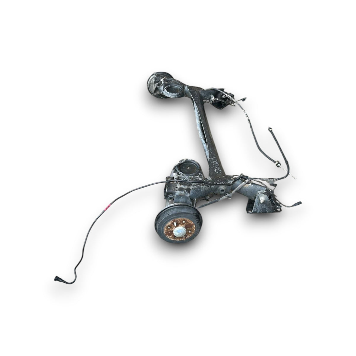 Zadnja os (s bobni) Fiat 500 1.2 bencin (2007 > ) 