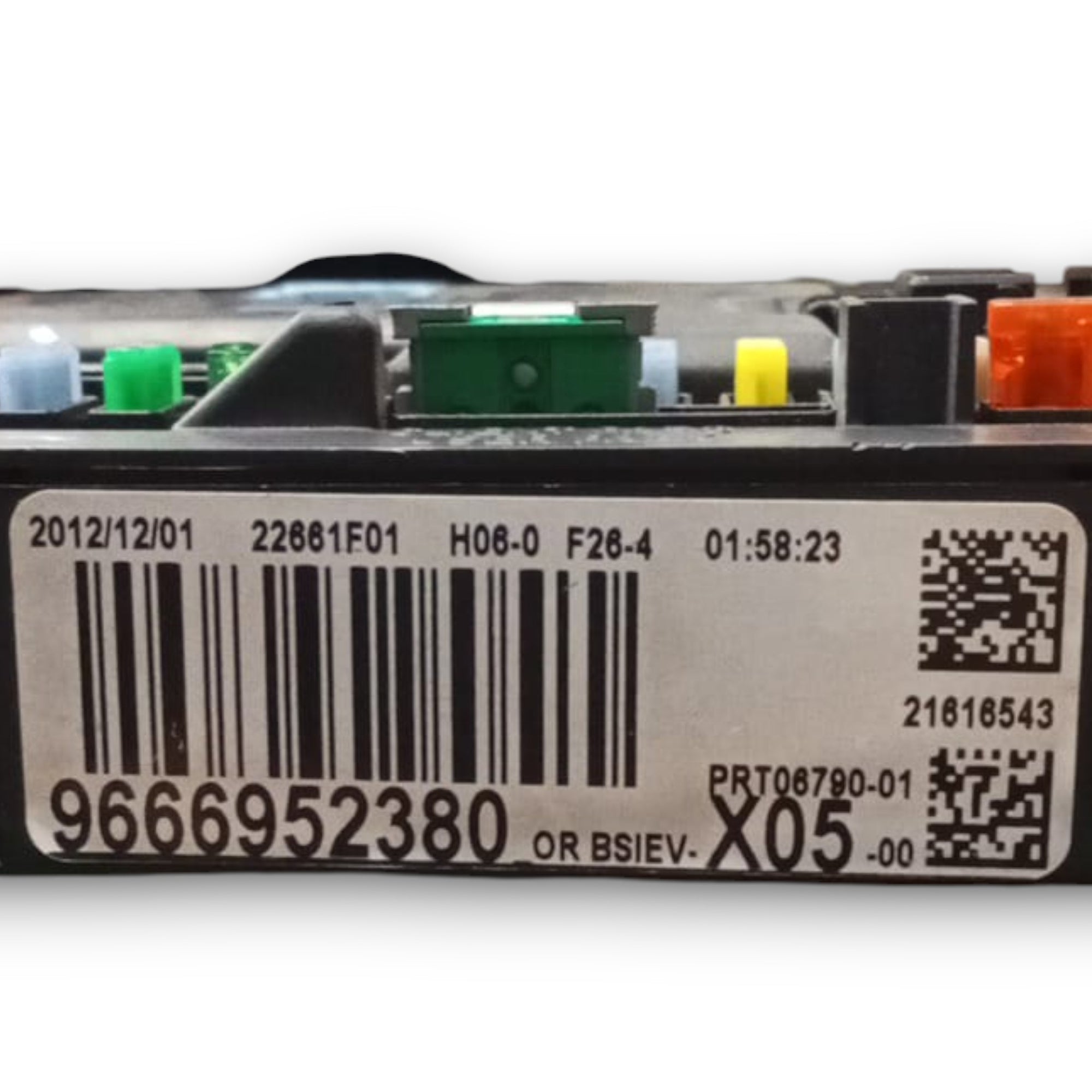 Centralina body computer citroën c3 picasso code . 9666952380 1.6 diesel (2009 > 2017) 