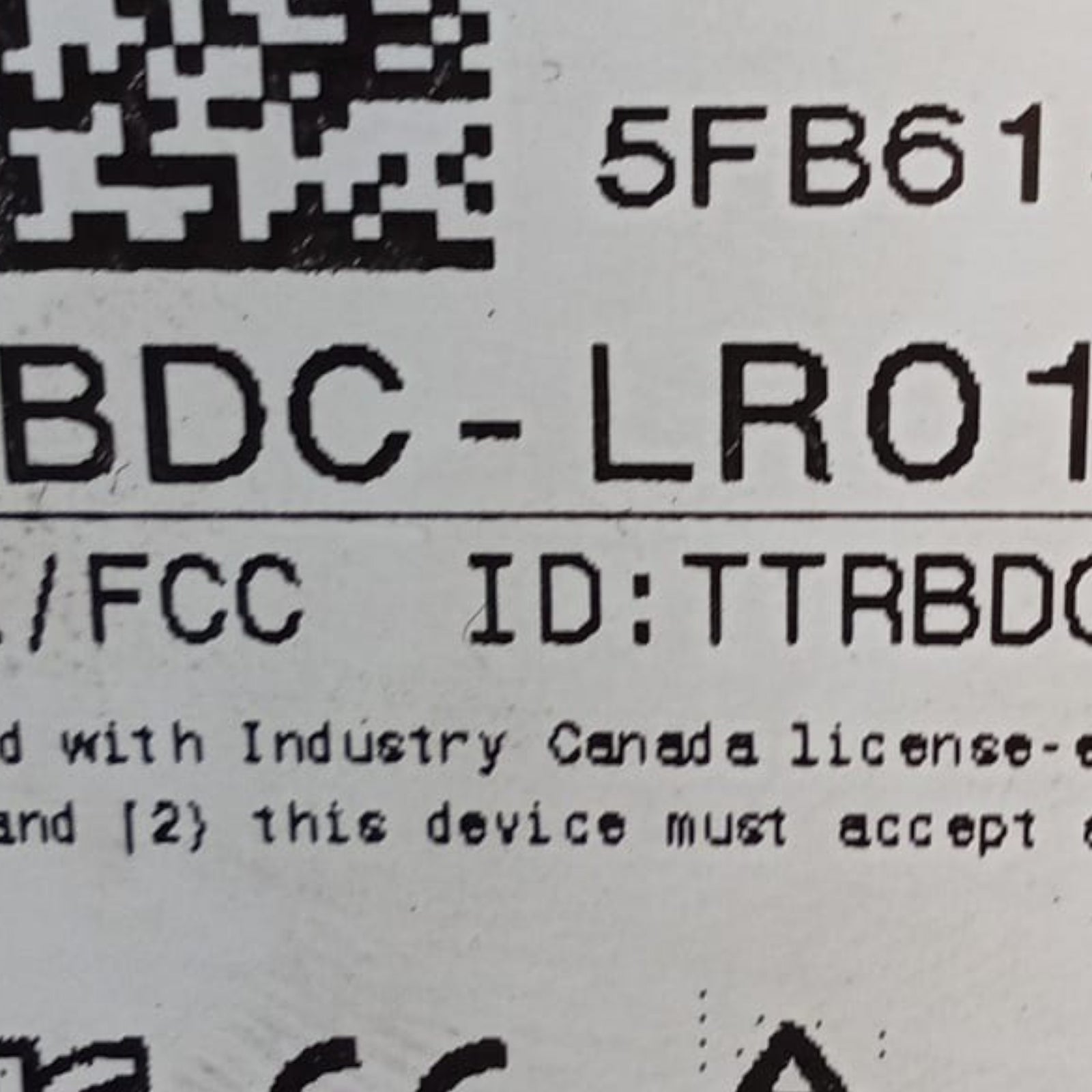 body computer bmw x5 code . bdc-lr01 3. diesel (2013 > 2018) 