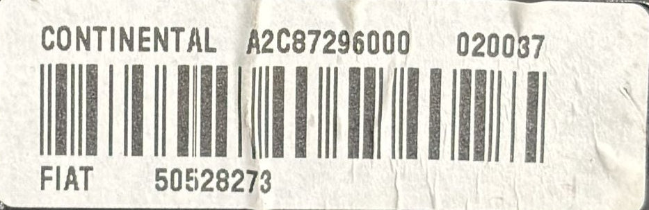 Tachometer / števec prevoženih kilometrov alfa romeo giulietta 1.6 dizel koda:50528273 (2010-2020) 