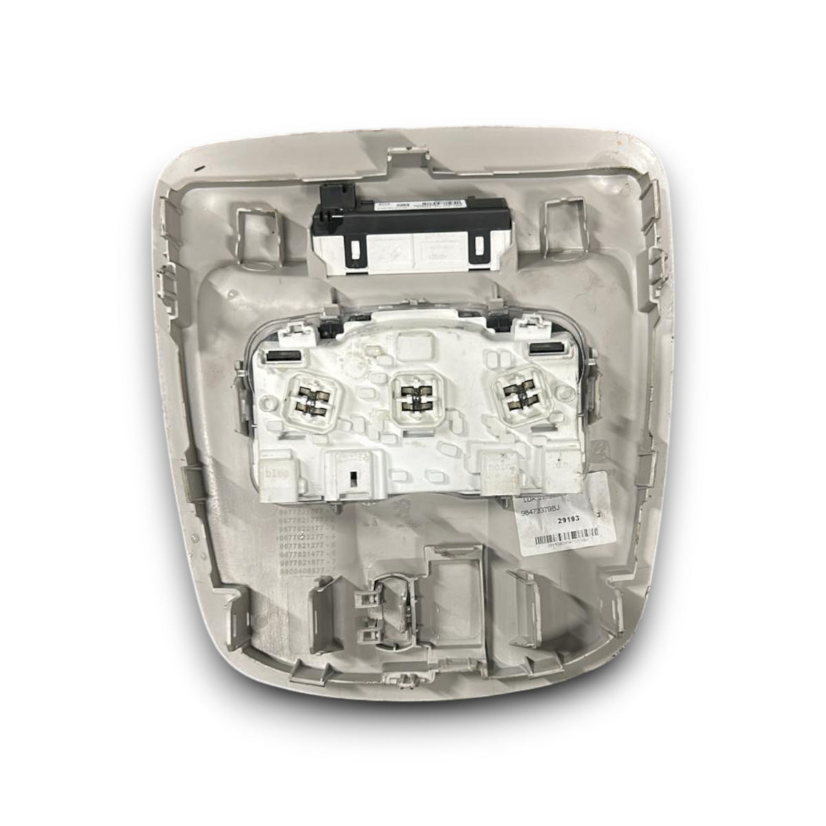 Stropna svetilka notranjosti Peugeot 308 II št.9677821577 (2013 > 2021) 