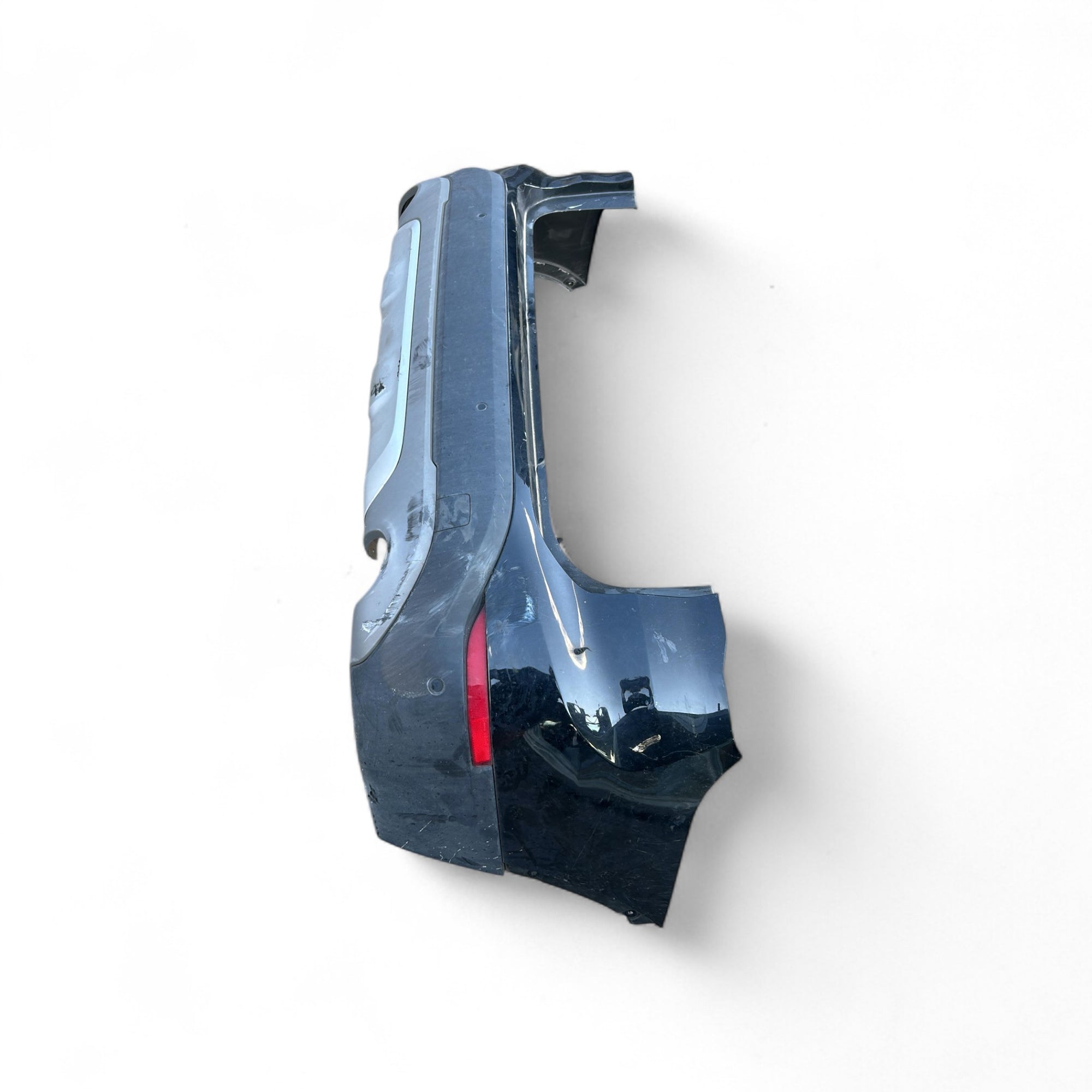 Paraurti posteriore nero BMW X1 (F48) (2015 > 2022)