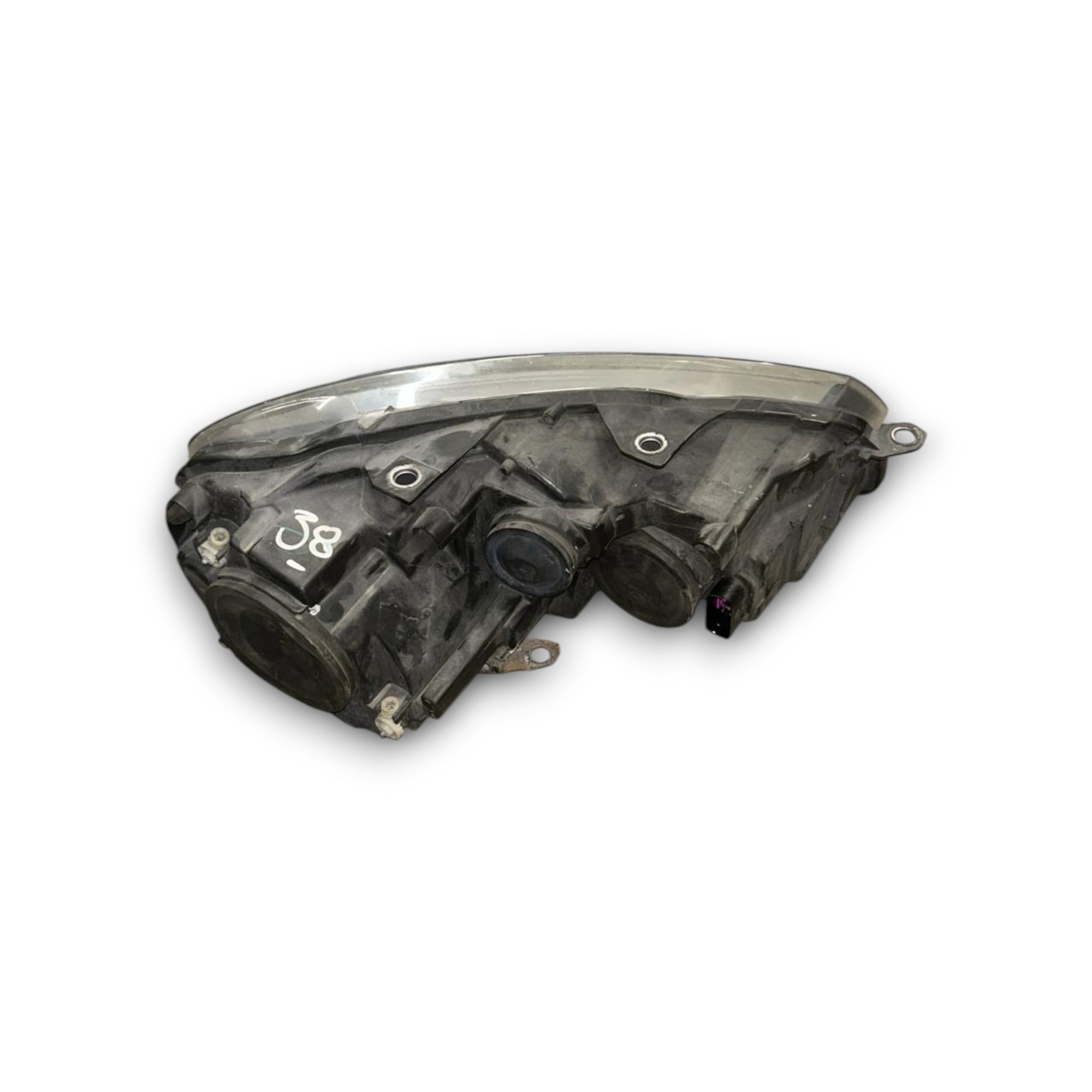 Far alogen anterior stâng pentru Volkswagen Golf VI (2008 > 2012) 